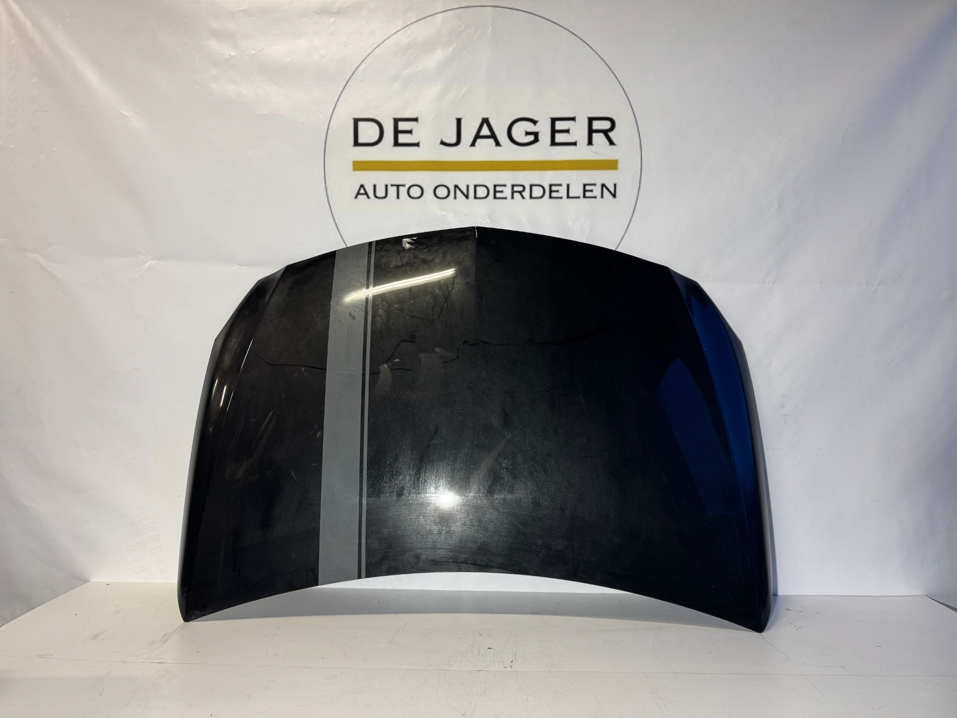 MERCEDES A KLASSE W176 A176 MOTORKAP ORIGINEEL WIT