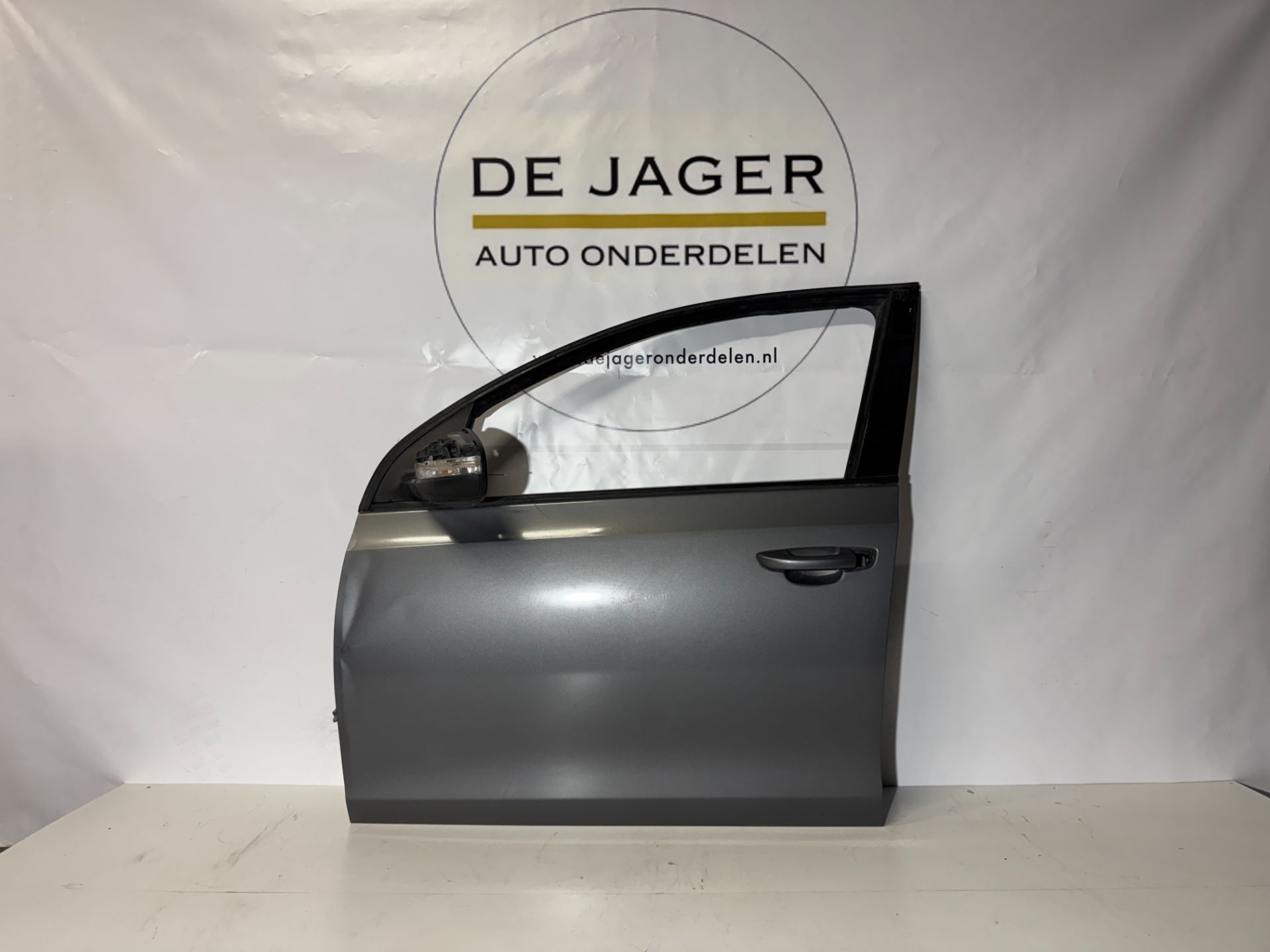VW GOLF 6 DEUR PORTIER LINKS VOOR 5K4831311D