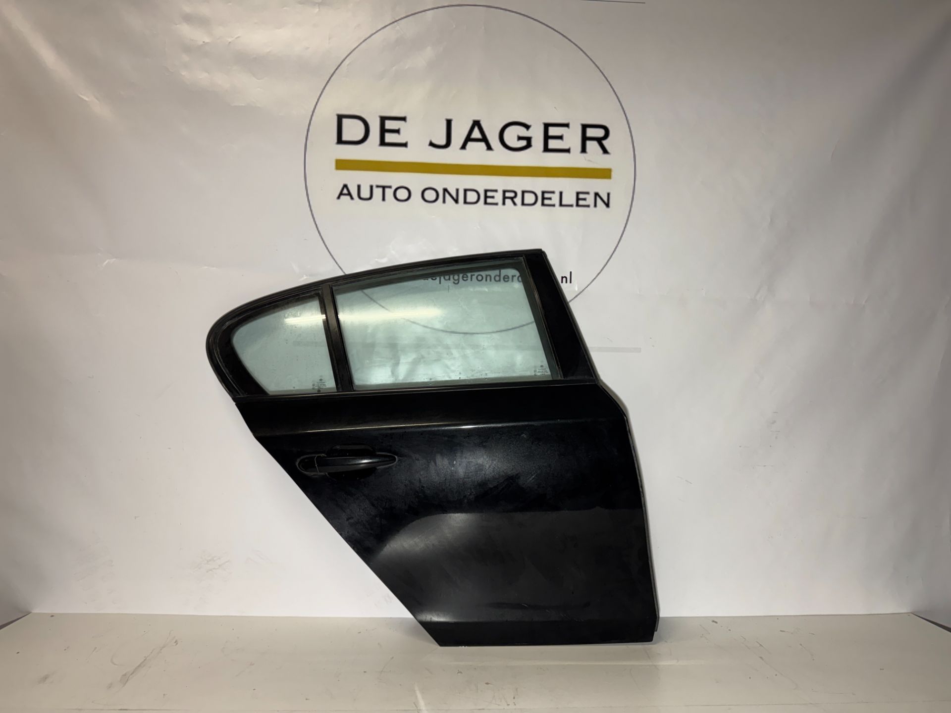 BMW 1 SERIE E87 DEUR PORTIER RECHTS ACHTER