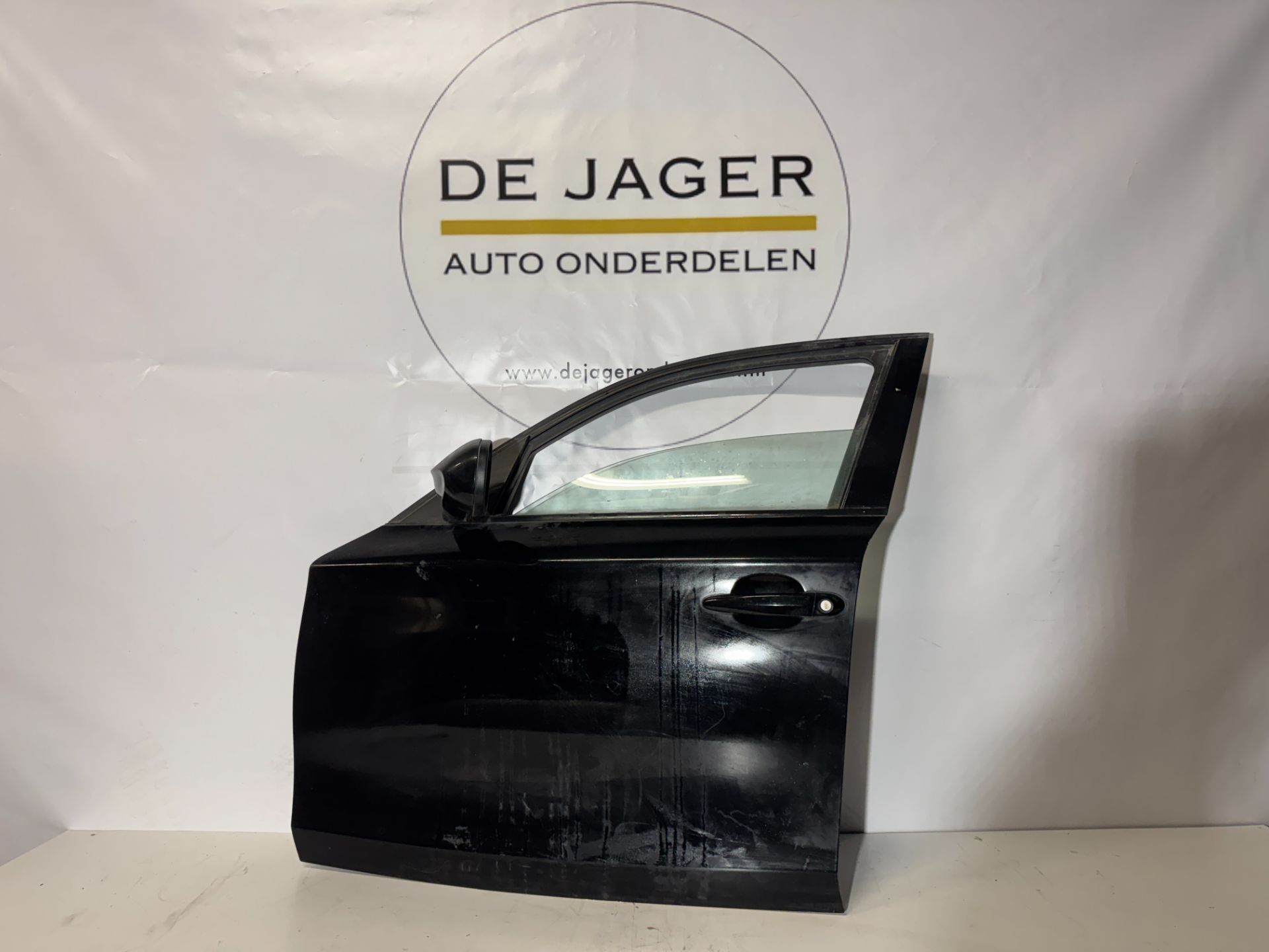 BMW 1 SERIE E87 DEUR PORTIER LINKS VOOR