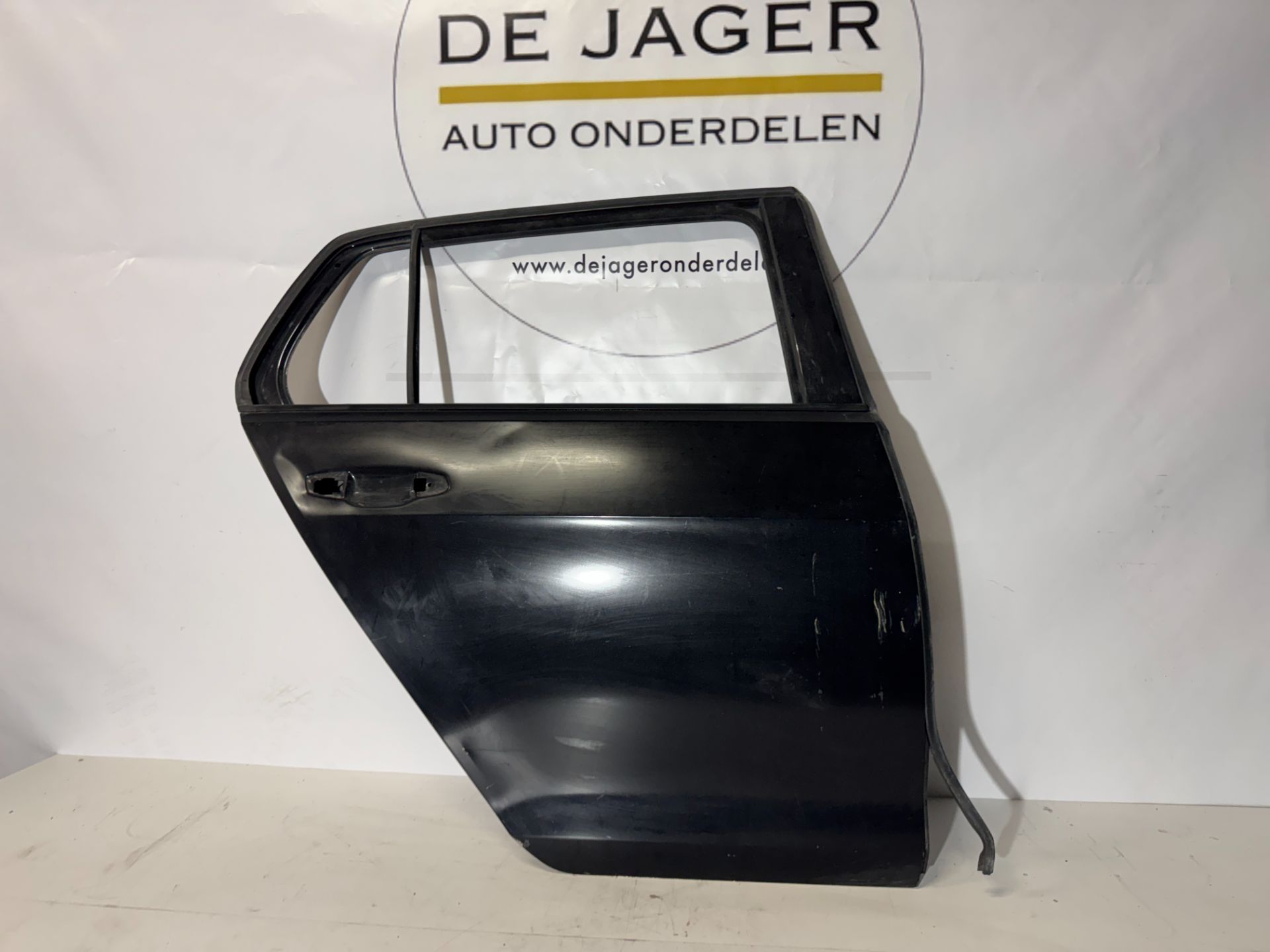 VW GOLF 7 DEUR PORTIER RECHTS ACHTER 5G4833312L