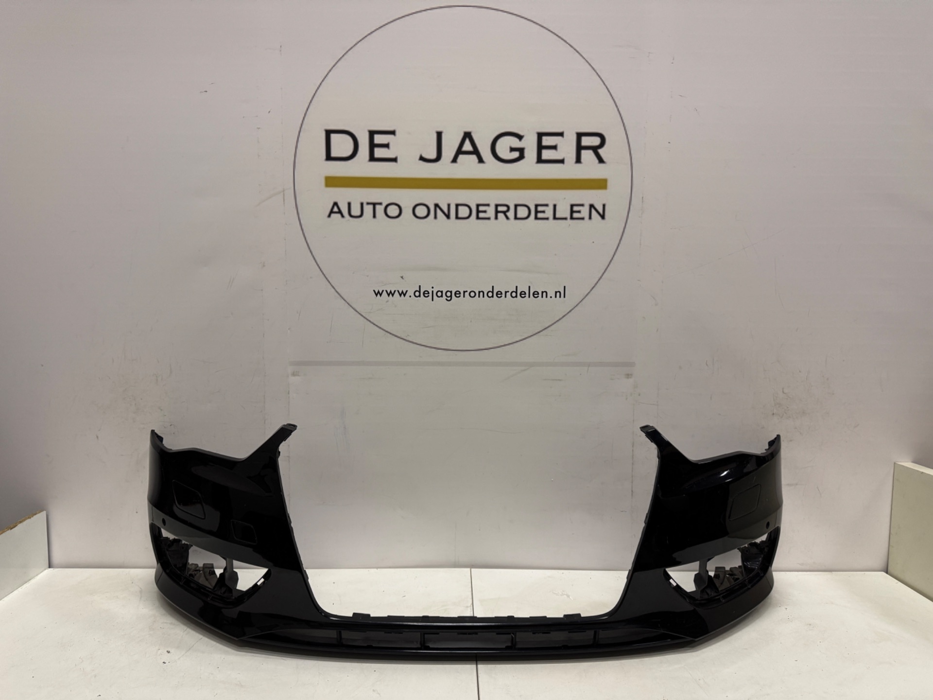 AUDI A3 8V0 FACELIFT VOORBUMPER BUMPER 8V3807437