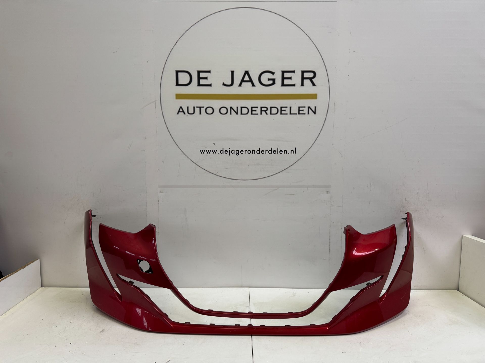 PEUGEOT 208 II VOORBUMPER BUMPER
