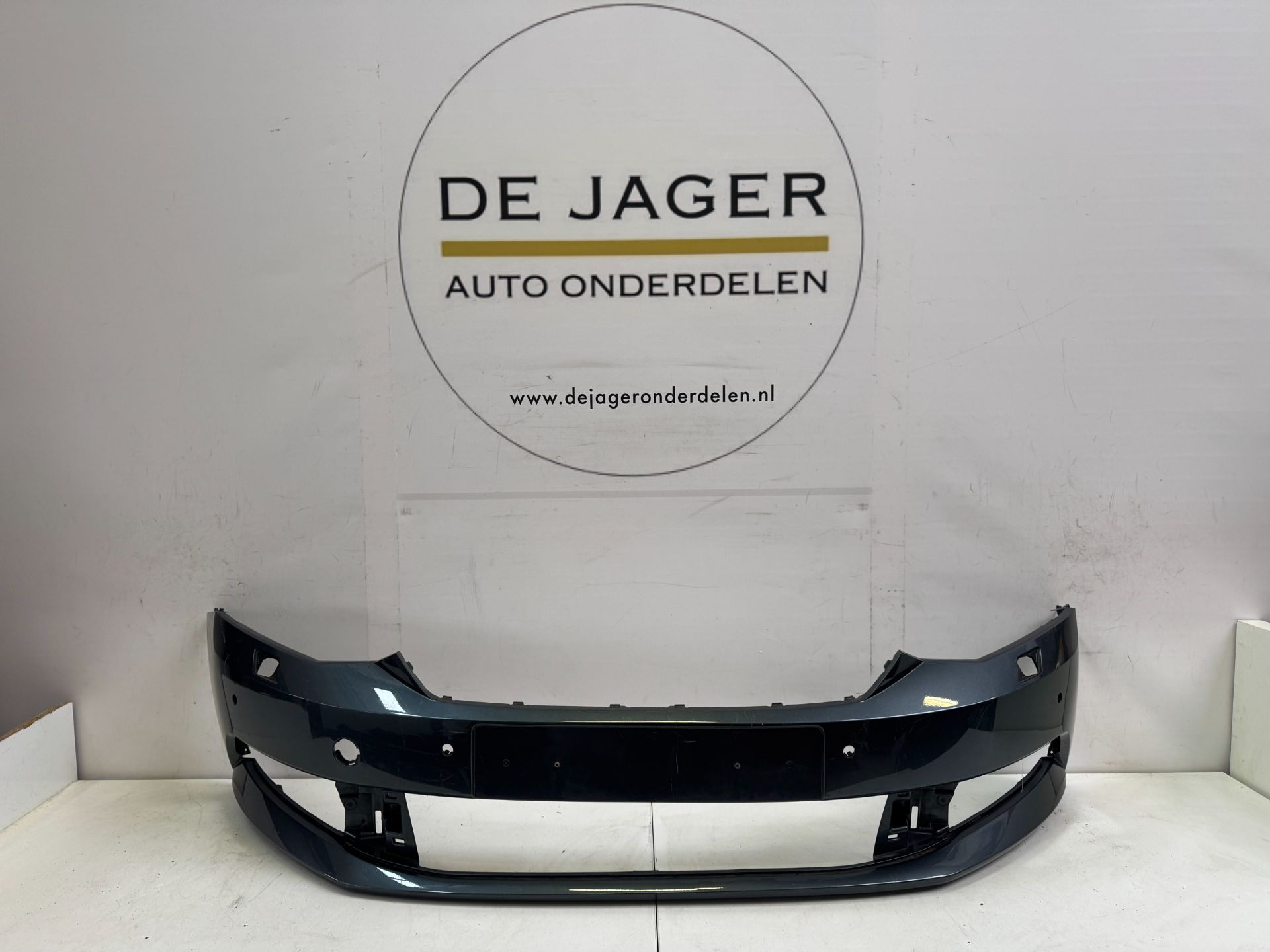 SKODA FABIA 3 VOORBUMPER BUMPER 2014- 6V0807221