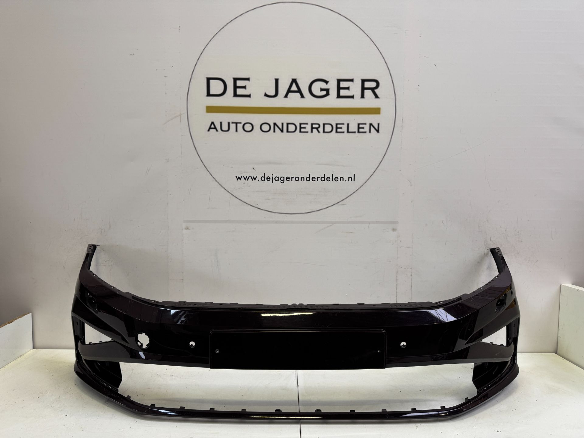 Pare-chocs avant pour VW Golf Sportsvan restylée, référence 510807221M