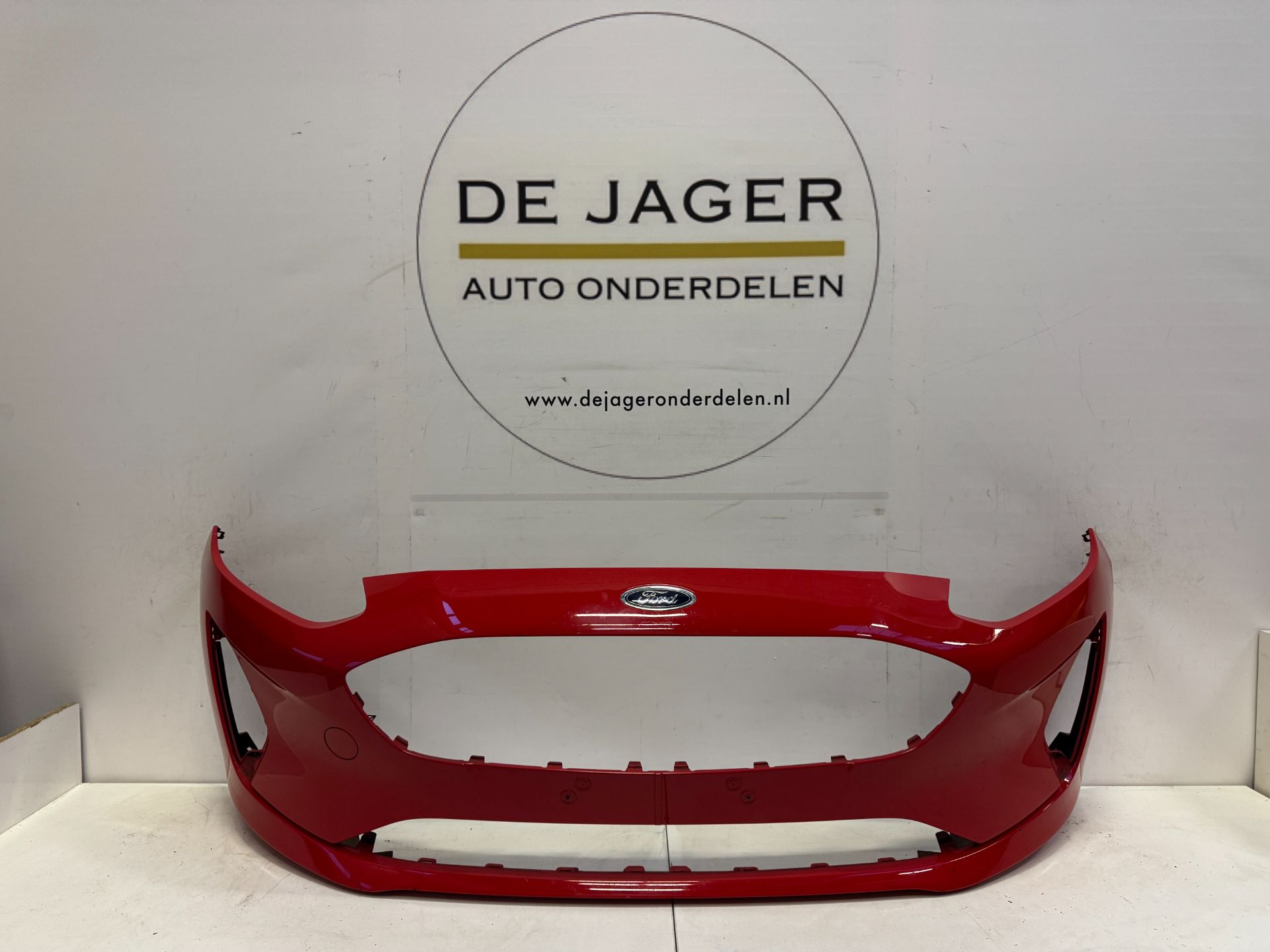 FORD FIESTA VIII MK8 VOORBUMPER BUMPER H1BB-17K819-A1