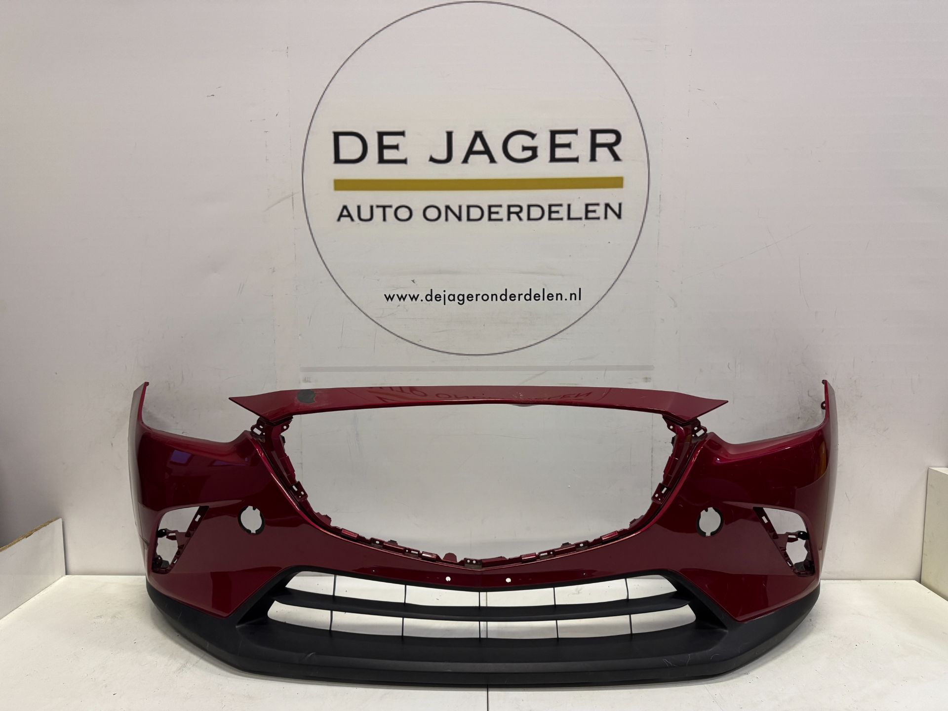 MAZDA CX3 CX-3 VOORBUMPER BUMPER ORIGINEEL D10J-50031