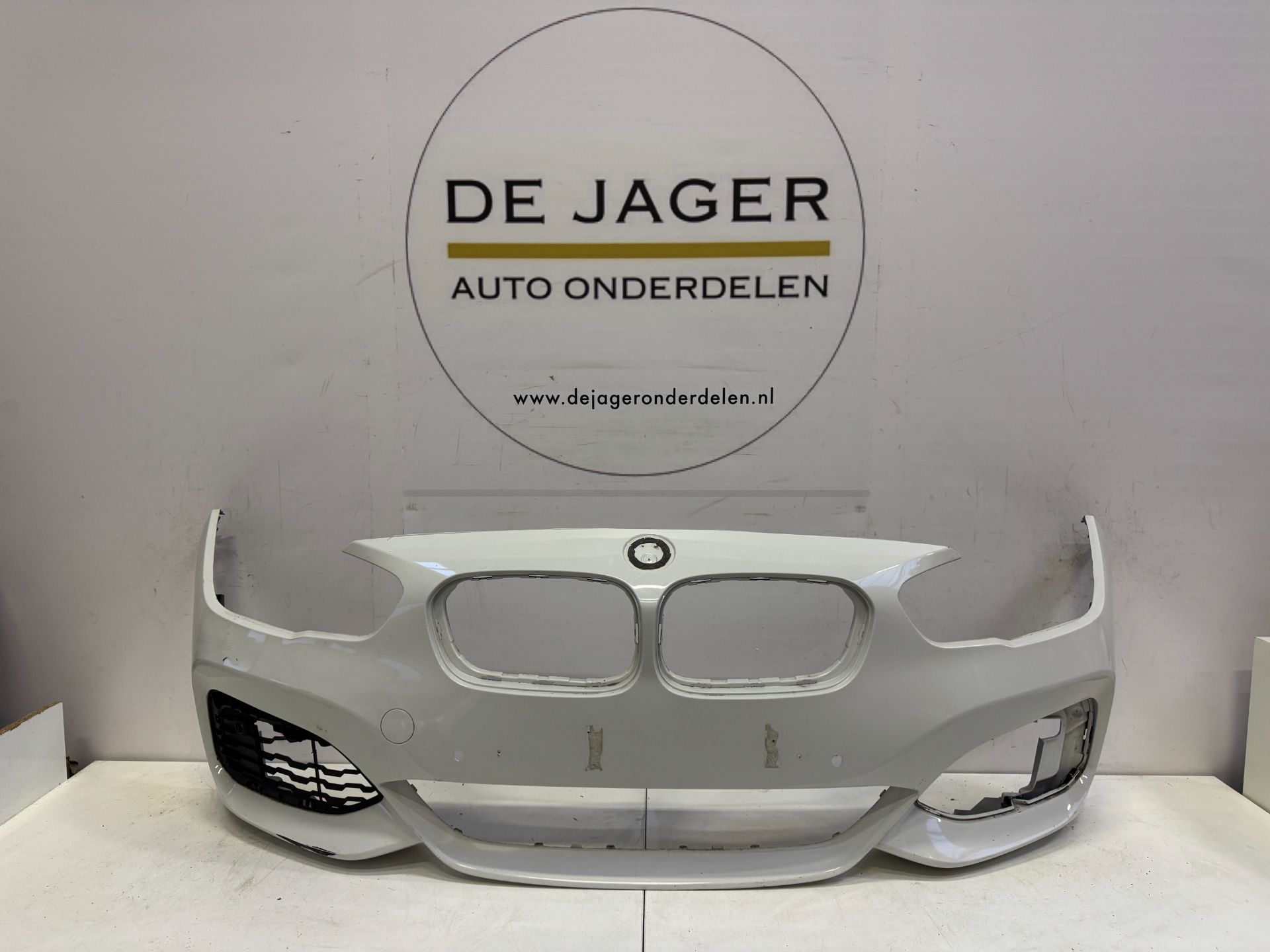 BMW F20 1 SERIE M FACELIFT VOORBUMPER BUMPER 51118060283