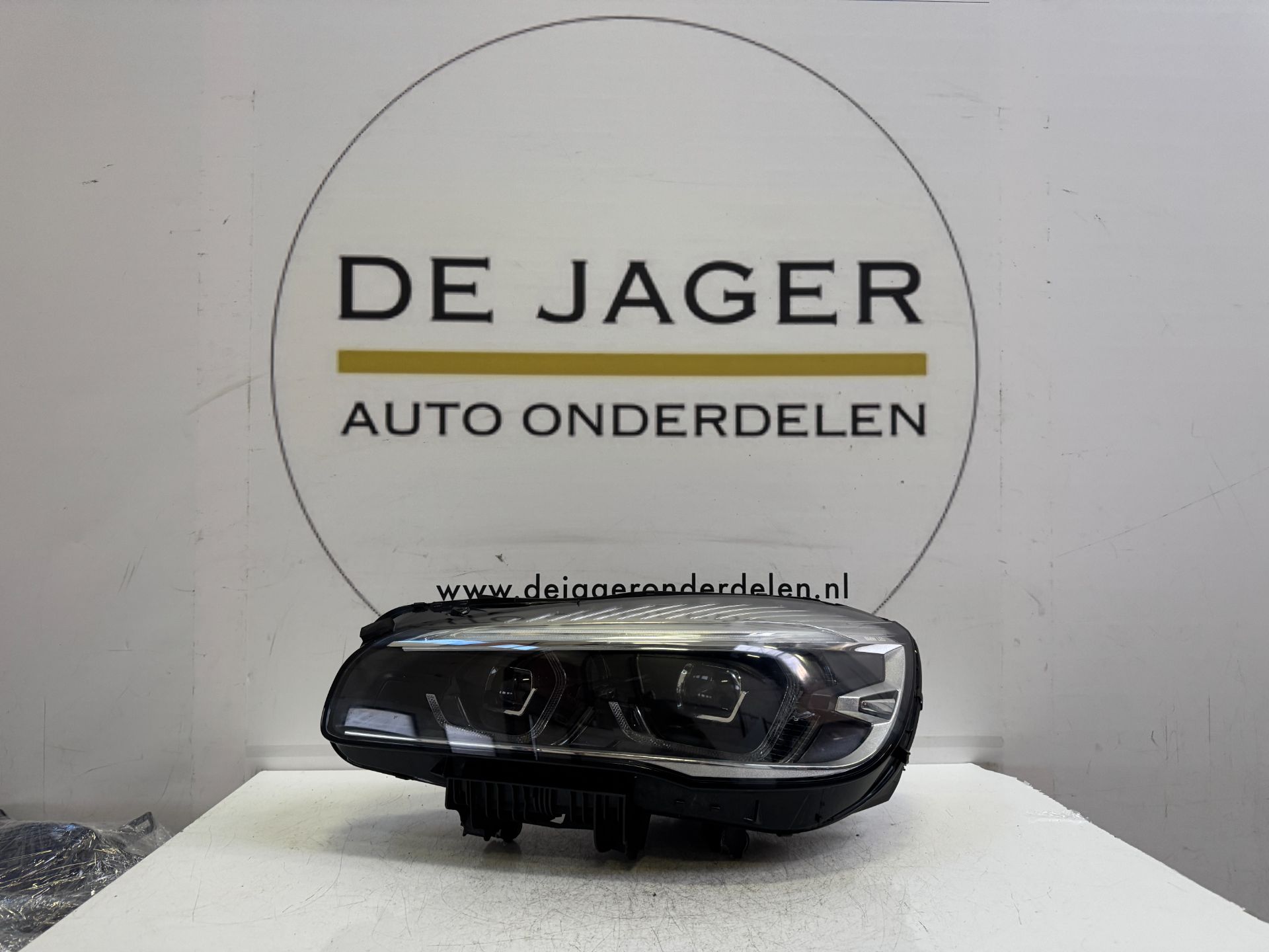 BMW 2 F45 F46 FACELIFT LCI FULL LED KOPLAMP LINKS 5A017B1