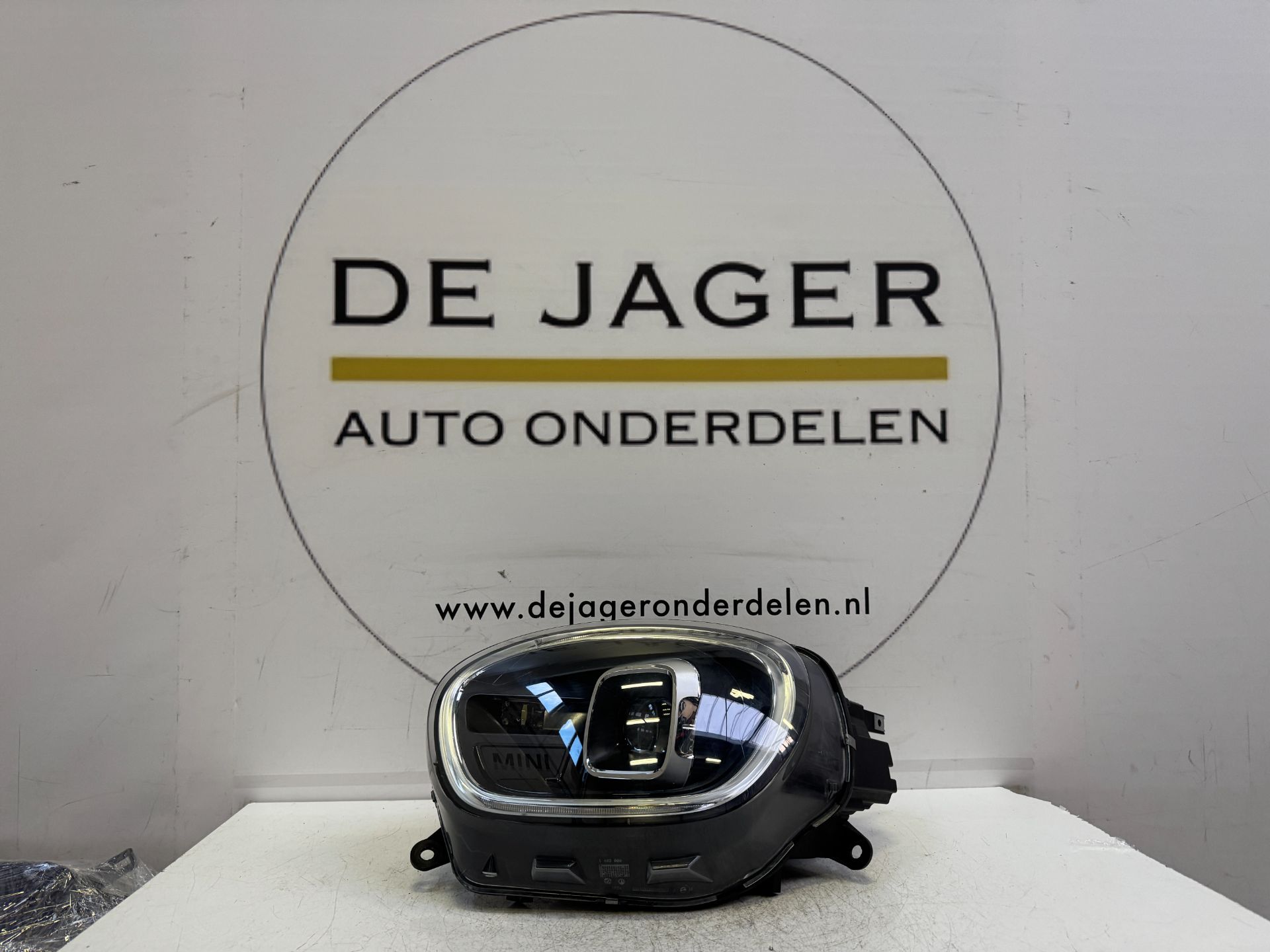MINI COUNTRYMAN F60 LCI FACELIFT LED KOPLAMP LINKS 5A1EC05