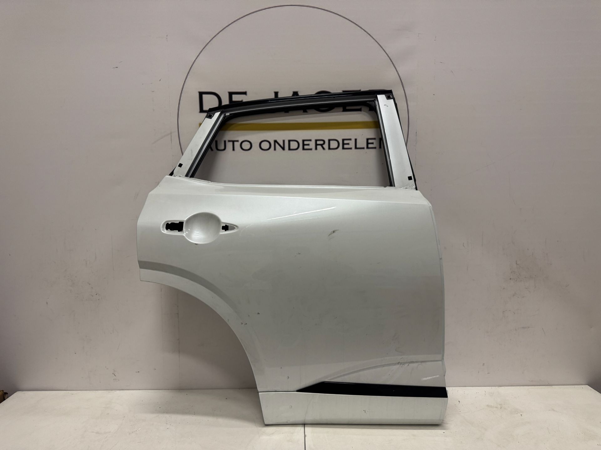 NISSAN QASHQAI J12 PORTIER DEUR RECHTS ACHTER H21006UAMA
