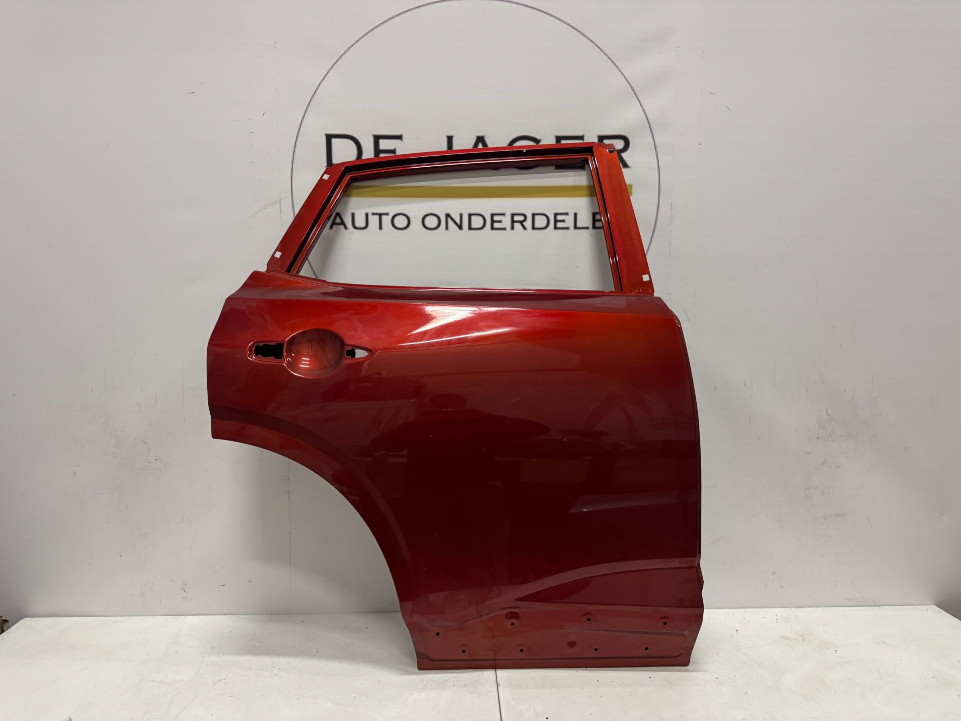 NISSAN QASHQAI J12 PORTIER DEUR RECHTS ACHTER H21006UAMA