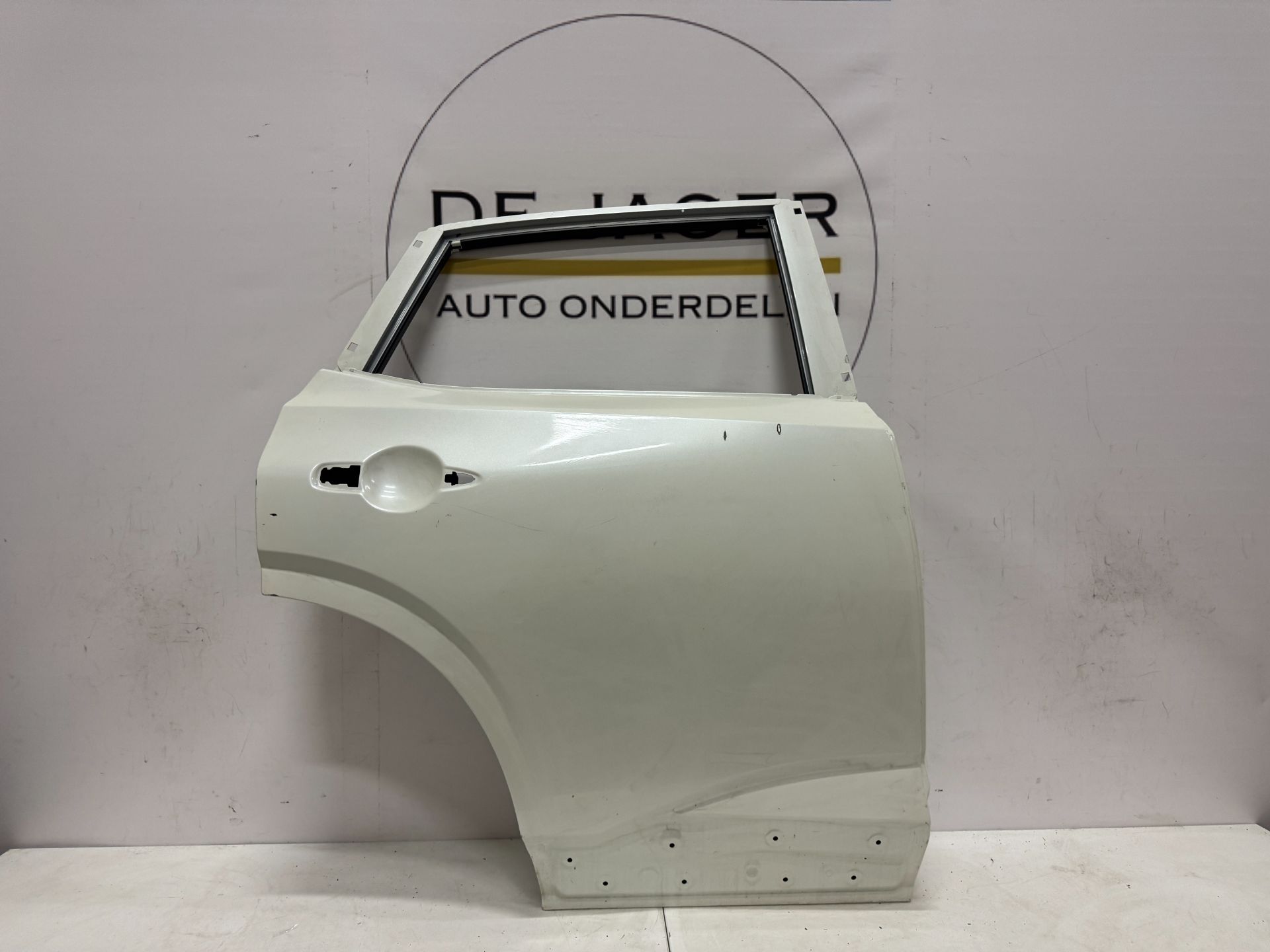 NISSAN QASHQAI J12 PORTIER DEUR RECHTS ACHTER H21006UAMA