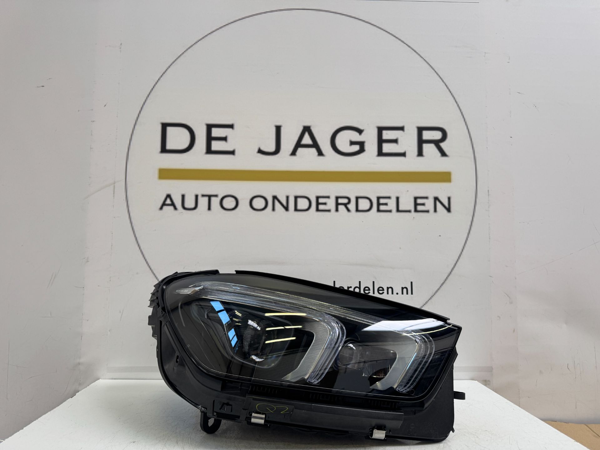 MB W167 GLE MULTIBEAM KOPLAMP RECHTS A1679066604