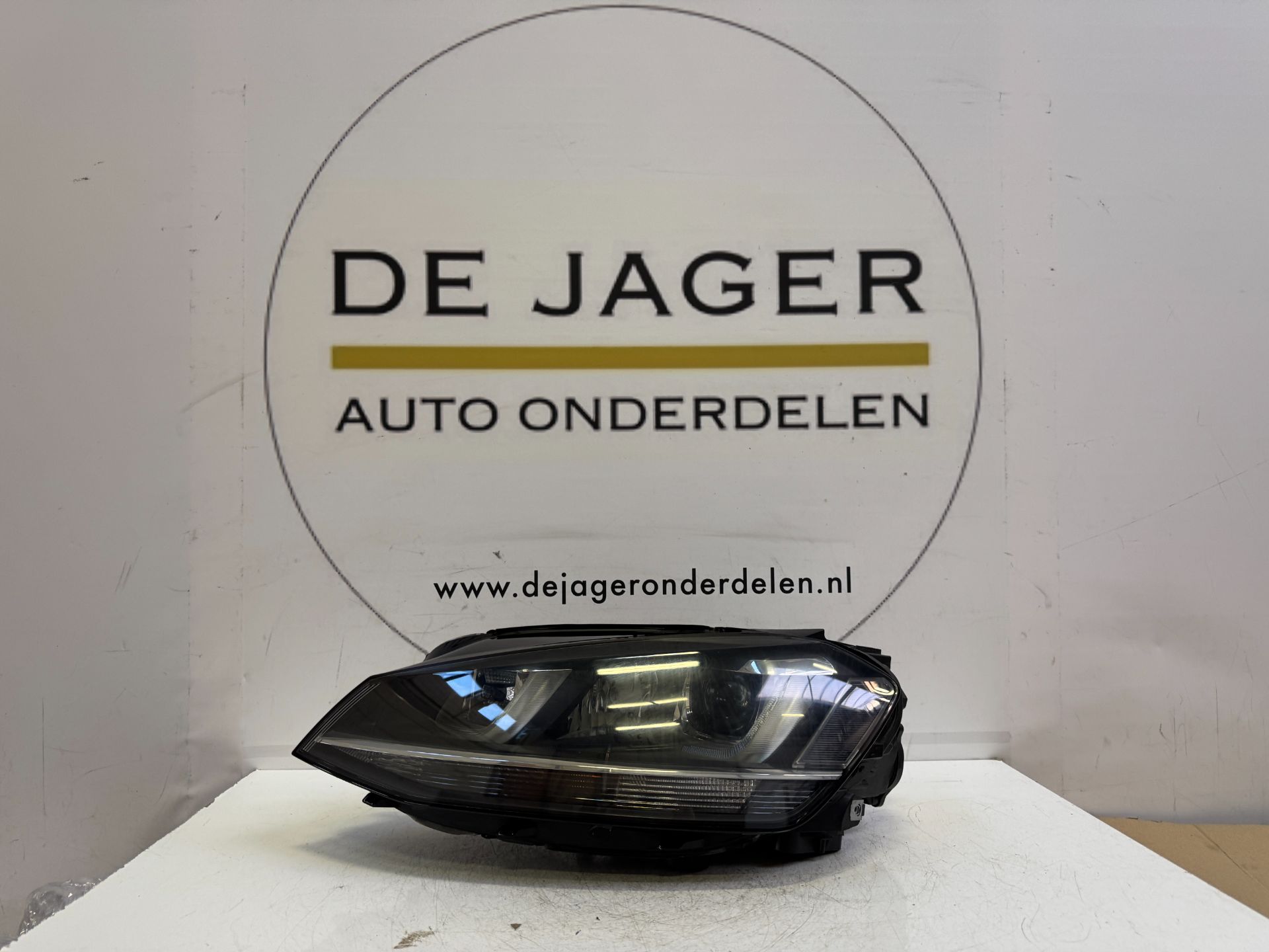 VOLKSWAGEN VW GOLF 7 VII BI XENON LED LINKS 5G1941751
