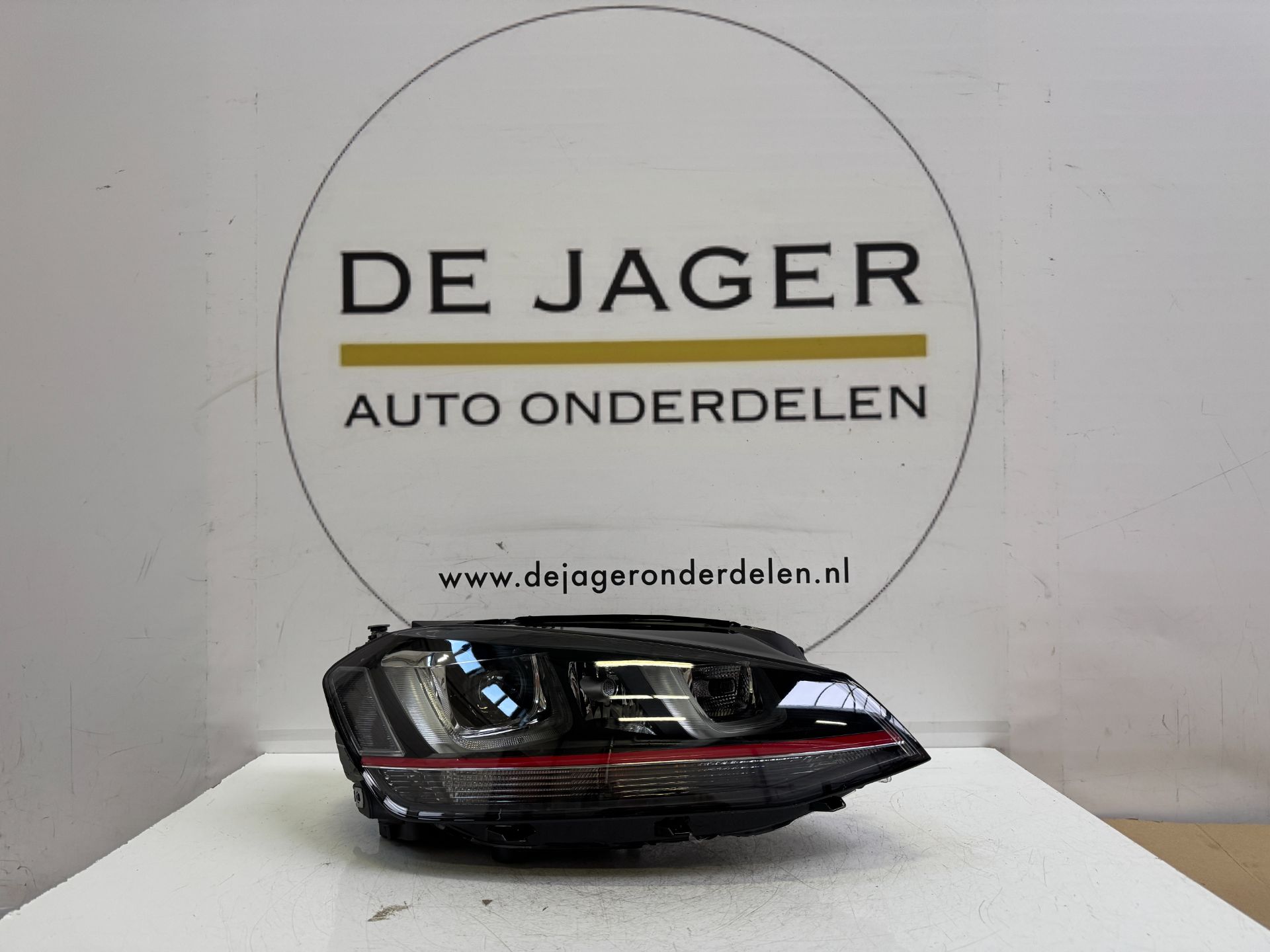 VW GOLF 7 VII GTI 5G XENON LED KOPLAMP RECHTS 5G1941752A