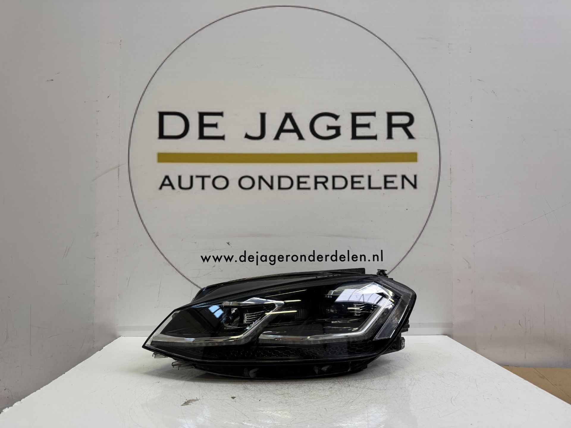 VW GOLF 7 FACELIFT 7,5 VOL LED KOPLAMP LINKS 5G1941059