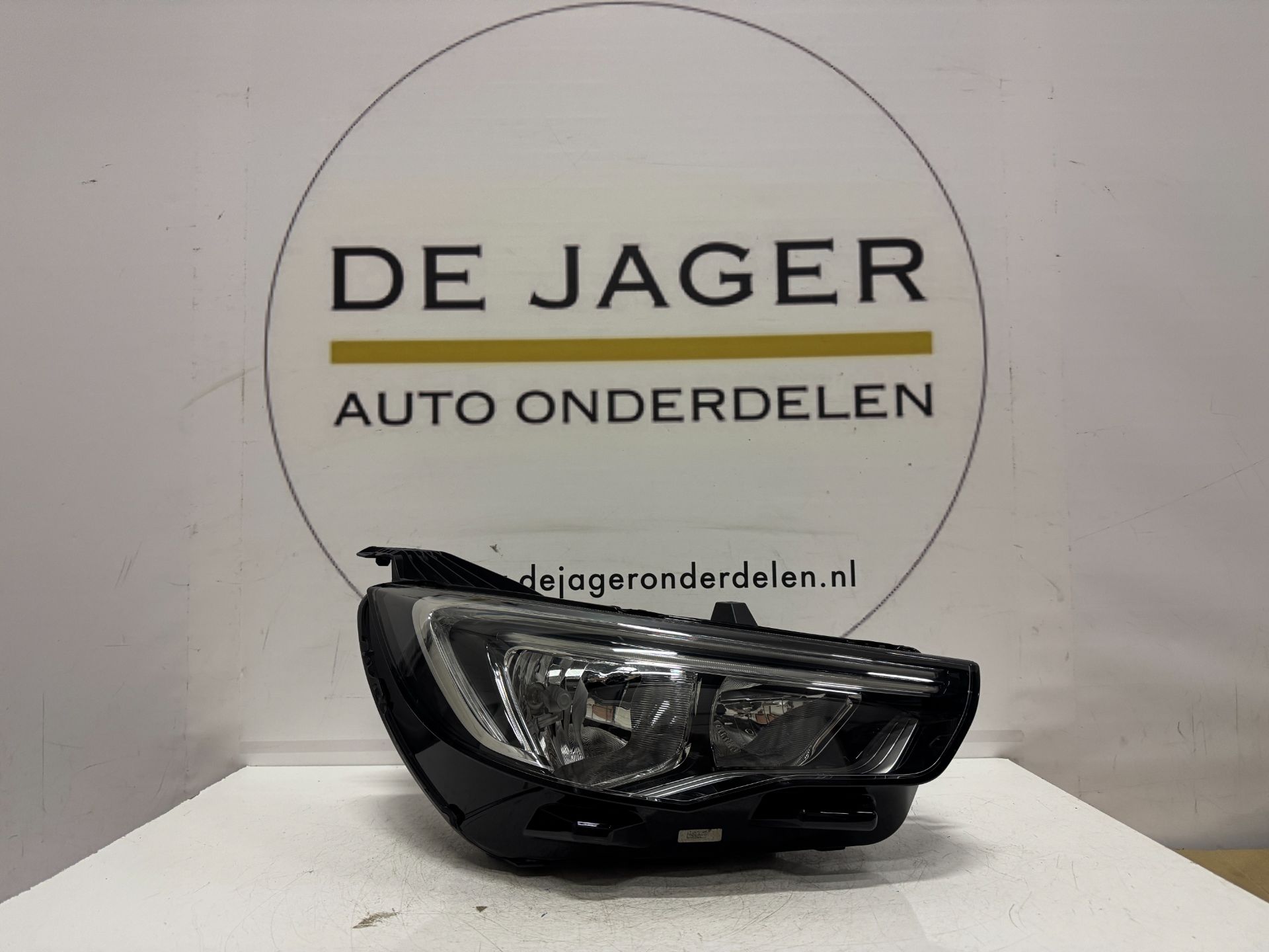 OPEL GRANDLAND X H7 LED-SCHEINWERFER RECHTS YP00015580 2017-