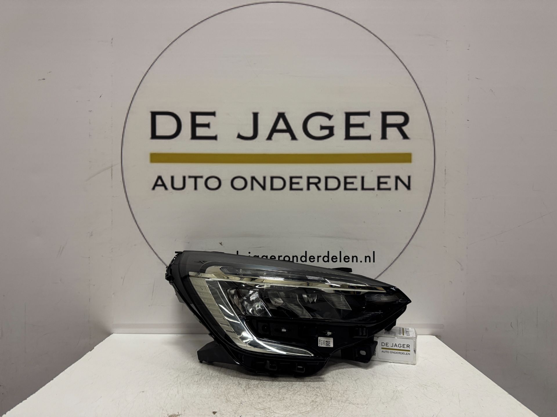 RENAULT CLIO V 5 KOPLAMP LED PURE VISION RECHTS 260100902R