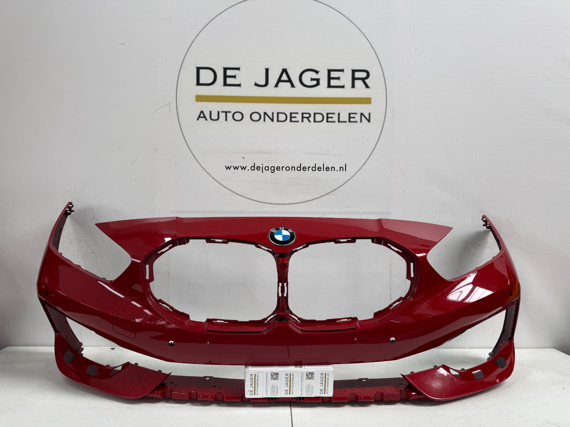 BMW 1 SERIE F40 VOORBUMPER BUMPER ORIGINEEL 51117459708