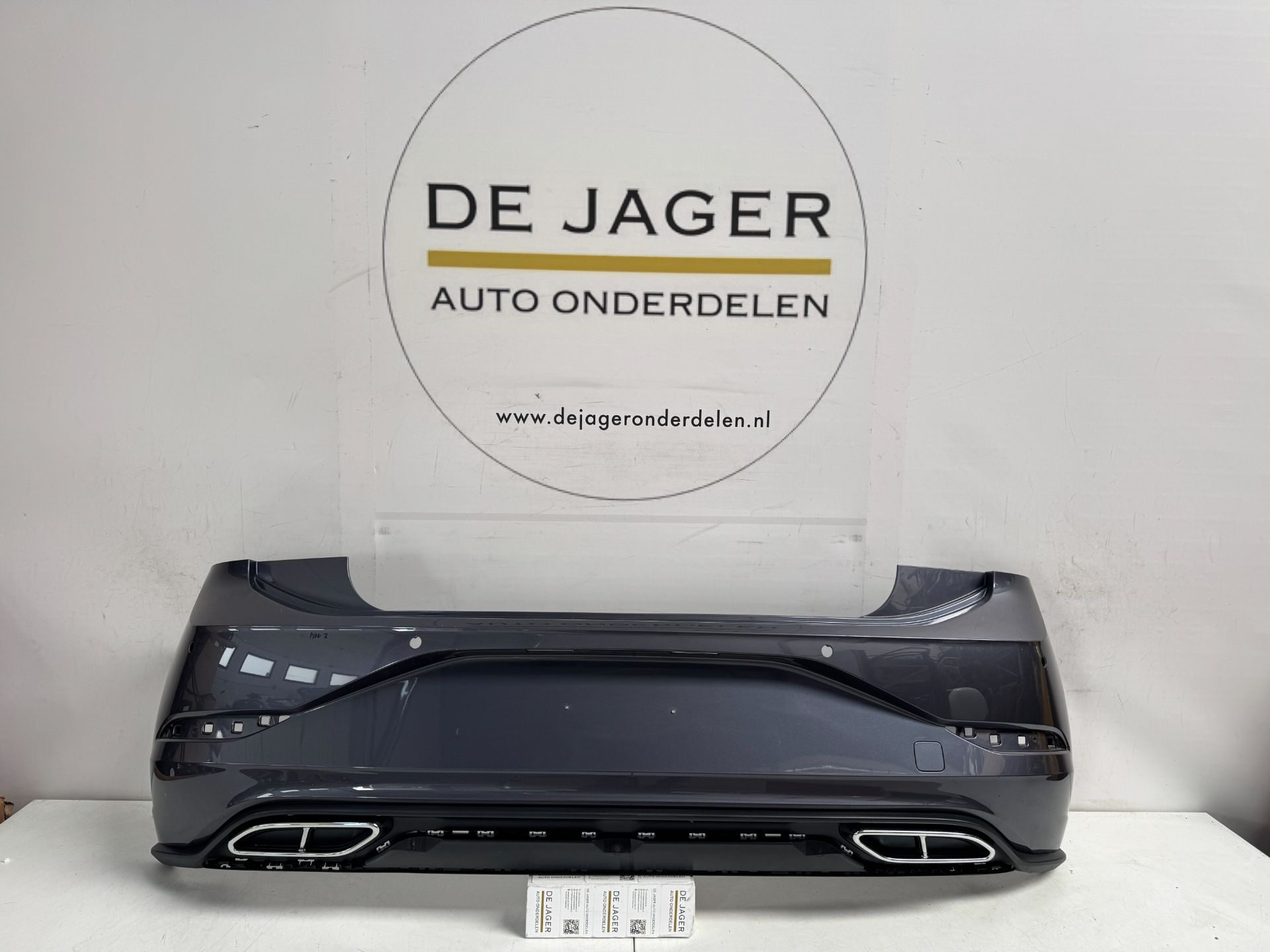 VW 2G POLO R LINE FACELIFT HECKSTOSSFÄNGER 2G6807421D