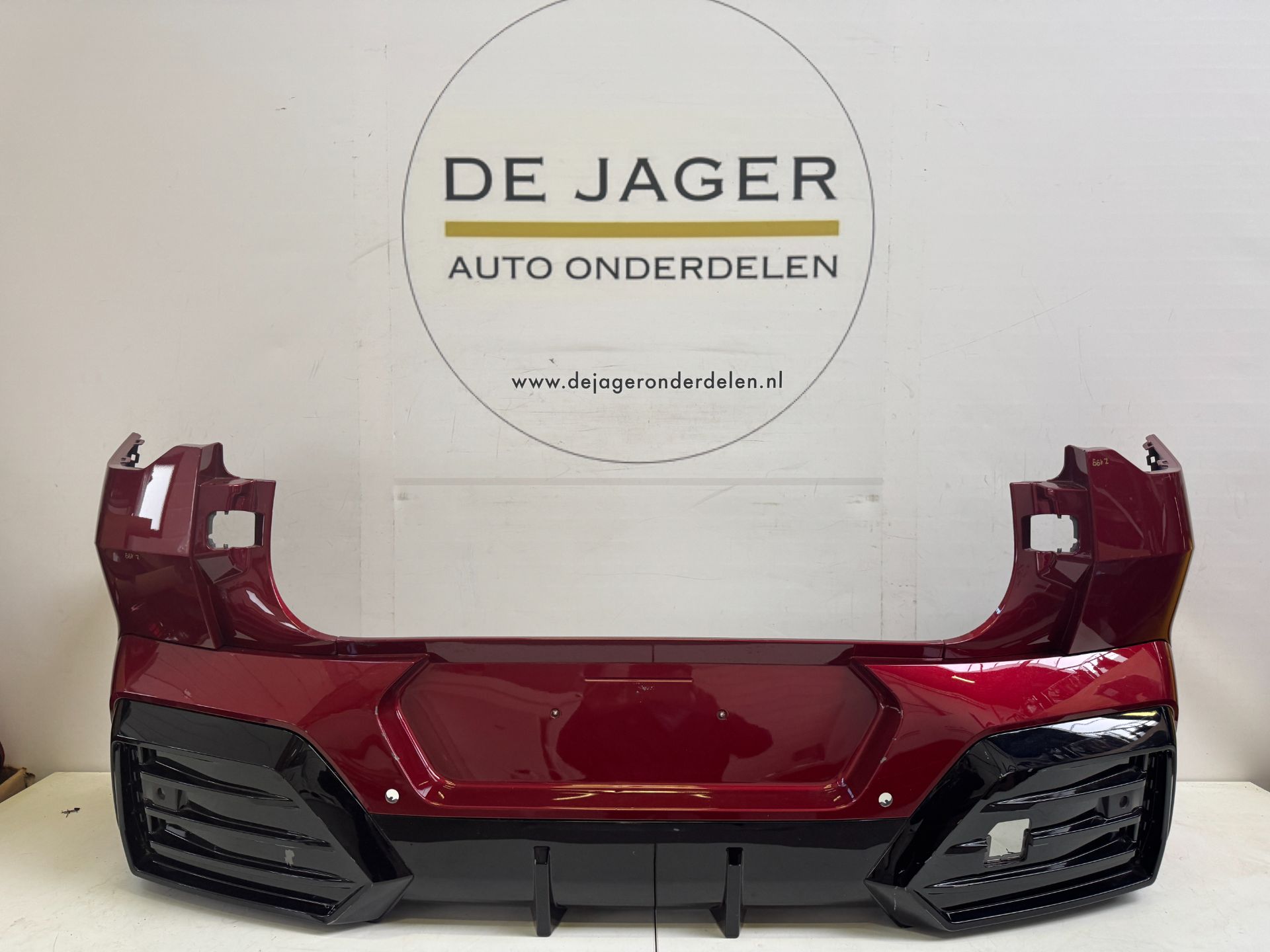 BMW X2 U10 M SPORT ACHTERBUMPER BUMPER 2024-