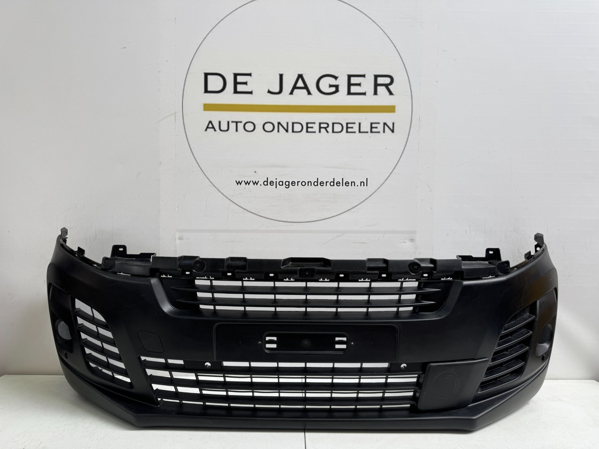 PEUGEOT EXPERT CITROEN JUMPY VOORBUMPER BUMPER 9808639977