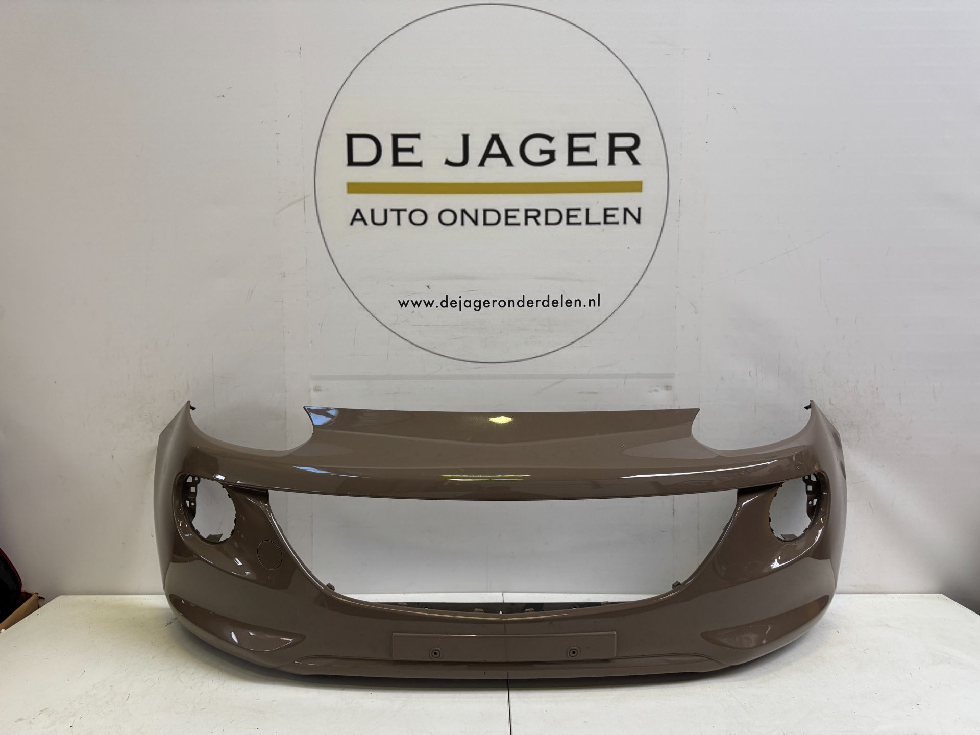 OPEL ADAM VOORBUMPER BUMPER 13355266 2012-