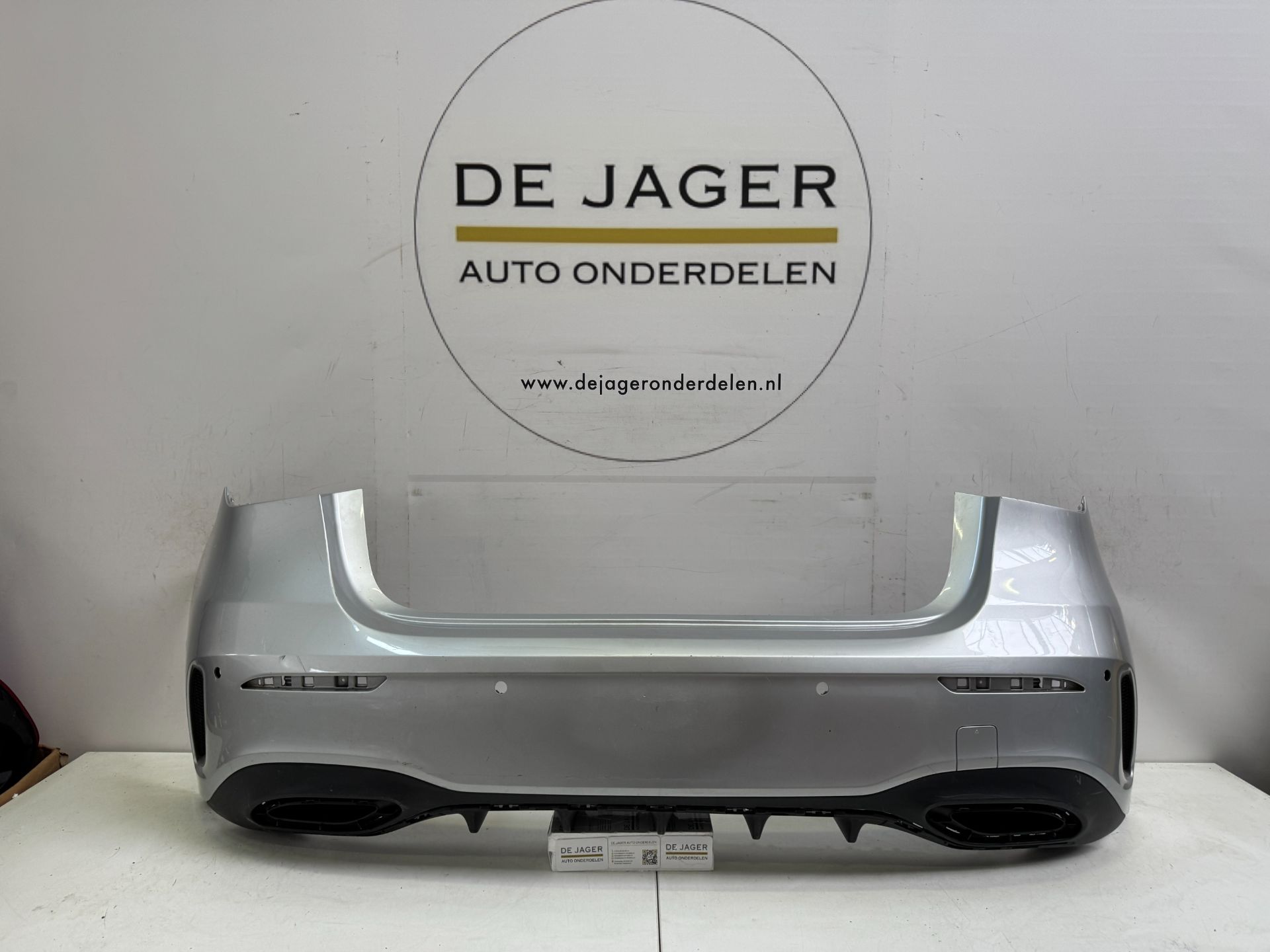 PARE-CHOC ARRIÈRE MERCEDES CLASSE A W177 AMG A1778804801