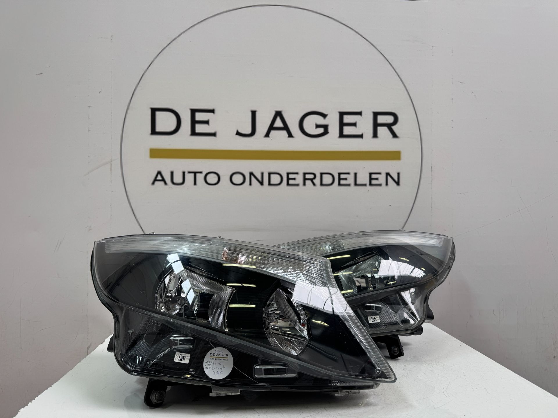 W447 VITO HALOGEEN KOPLAMPEN SET A4479067800 A4479067700