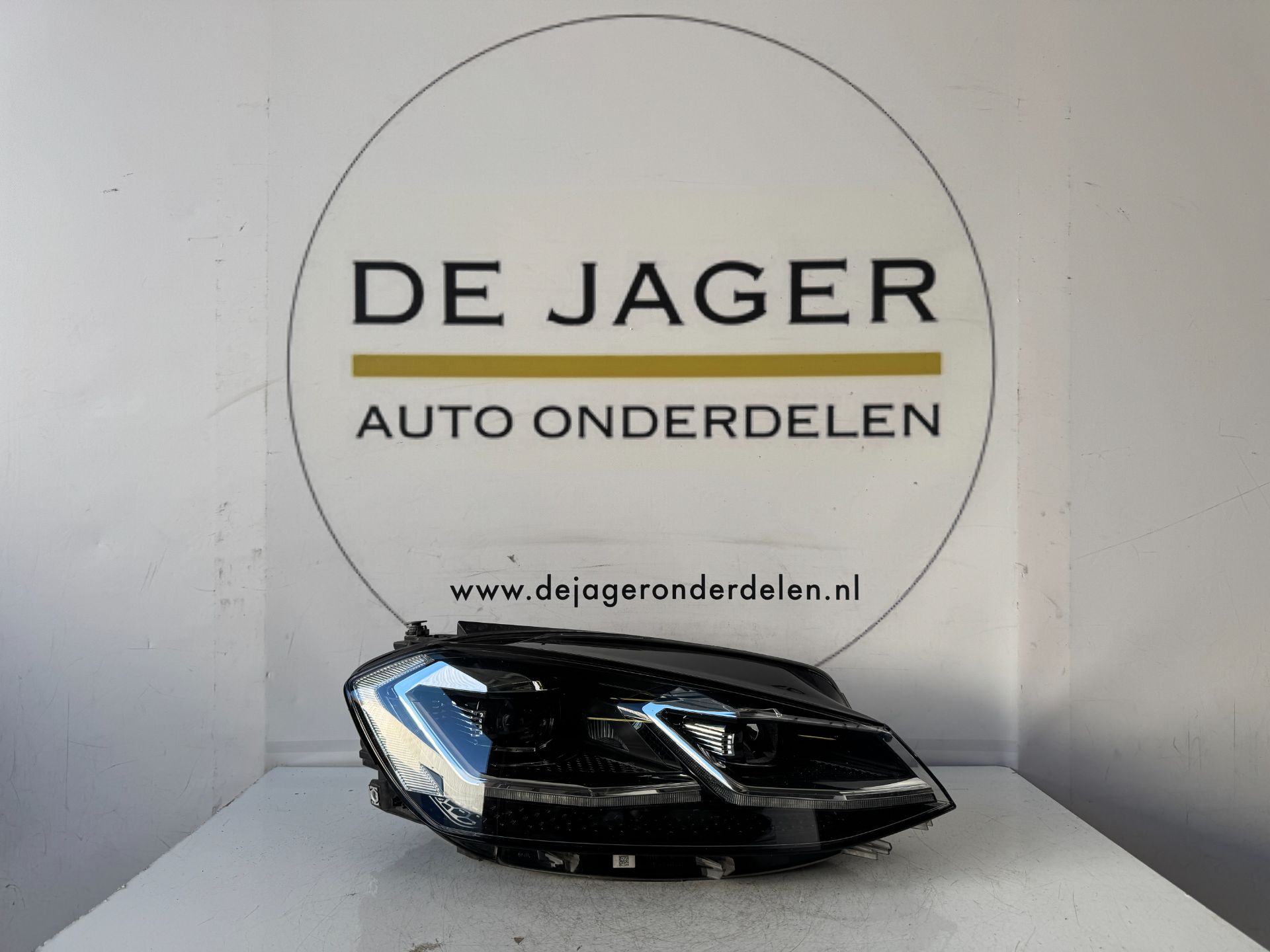VW GOLF 7 7,5 FACELIFT KOPLAMP RECHTS FULL LED 5G1941036C