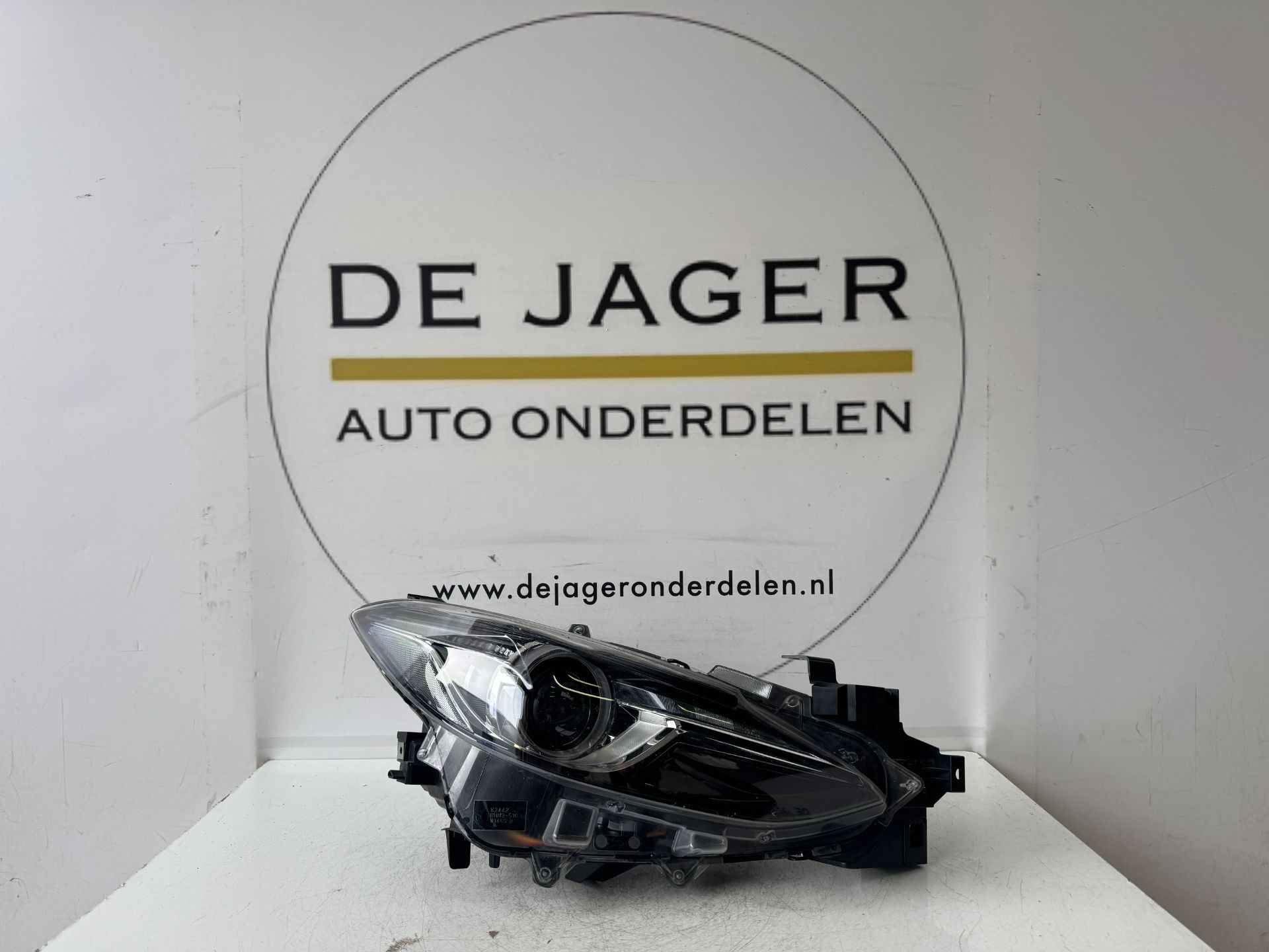 MAZDA 3 FACELIFT KOPLAMP RECHTS BHR251030