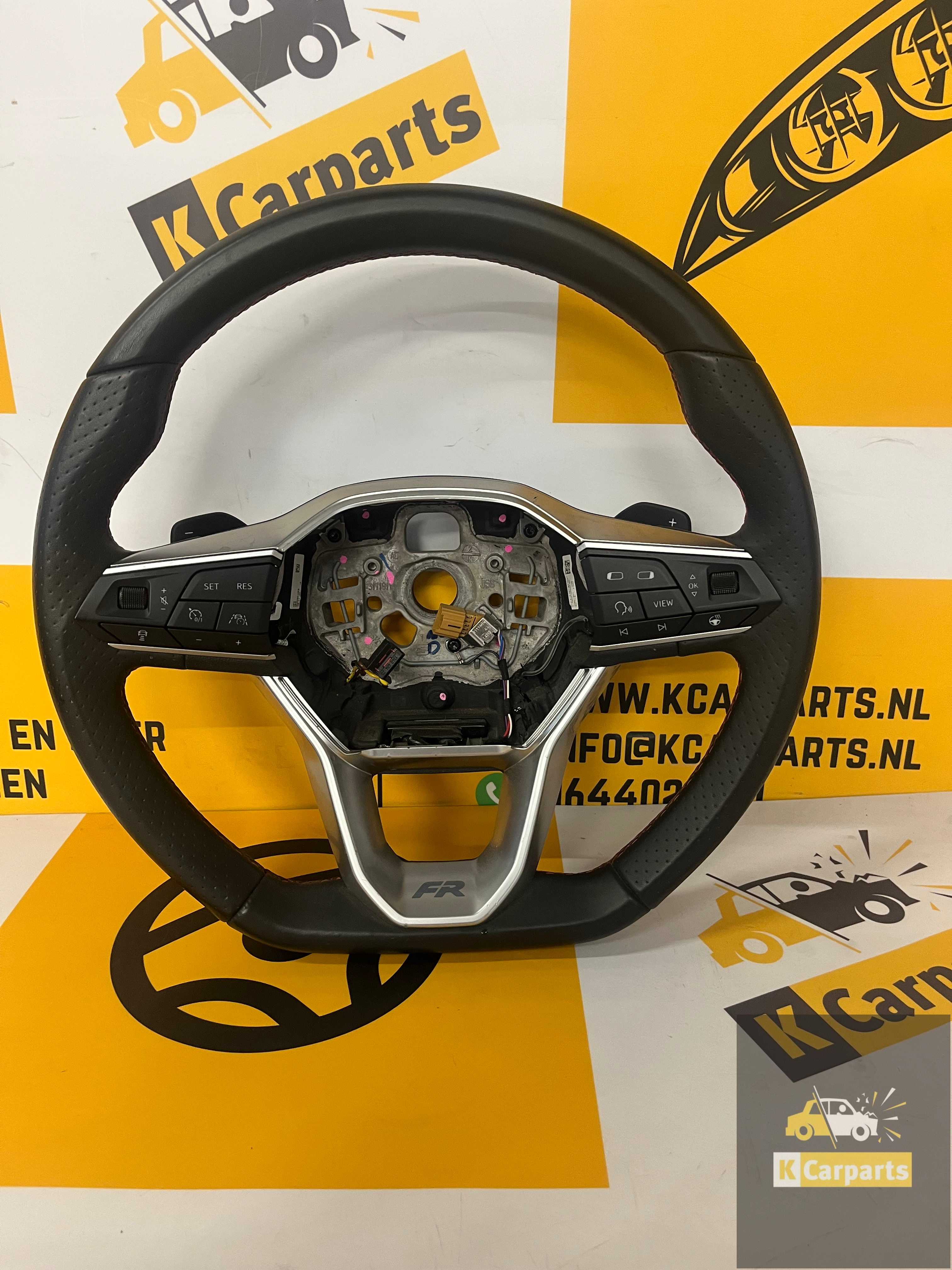 Stuur Seat Leon 5FA origineel stuurwiel 00901801