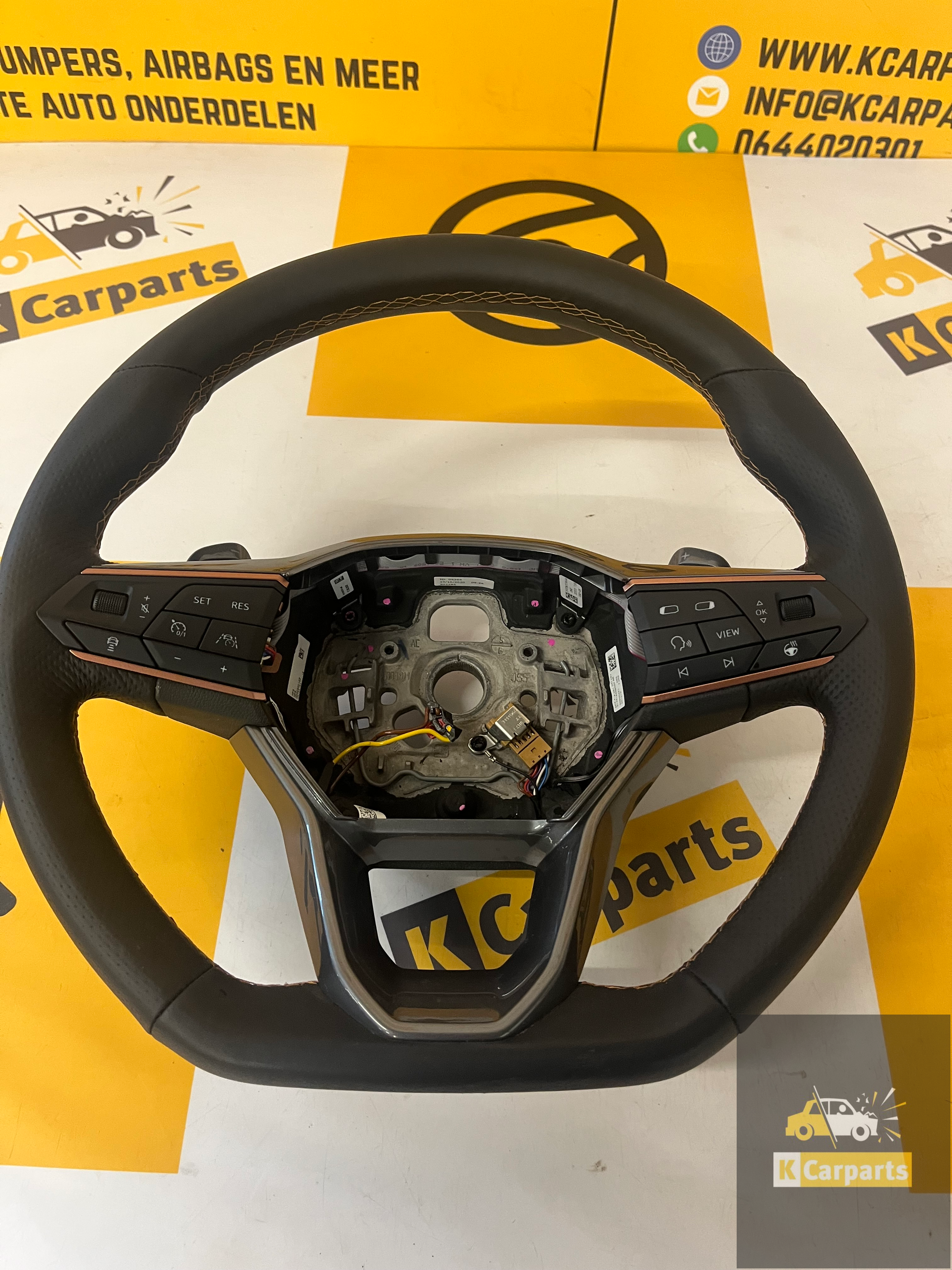 Stuur Seat Leon Cupra 5FA 419091DQXEY origineel stuurwiel
