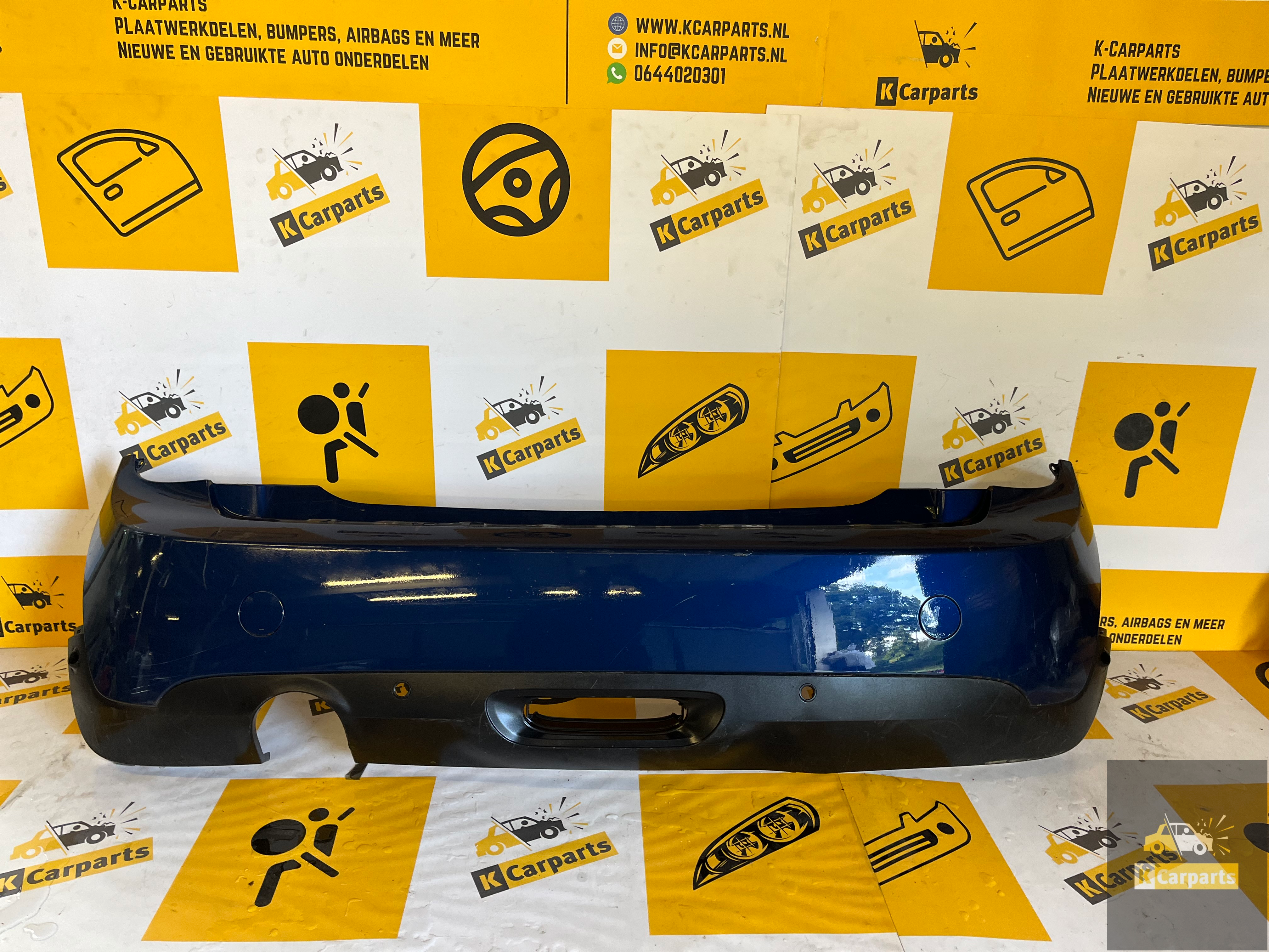 Achterbumper Mini F55 F56 F57 7300837 PDC origineel bumper