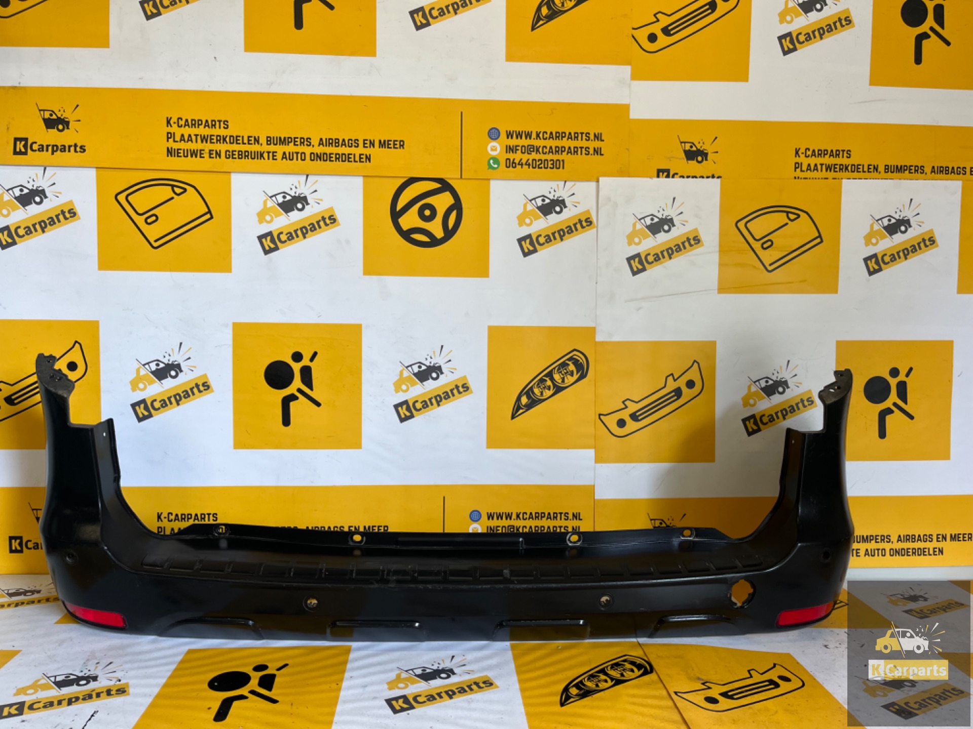 Achterbumper Renault Kangoo Express PDC origineel 850222638R