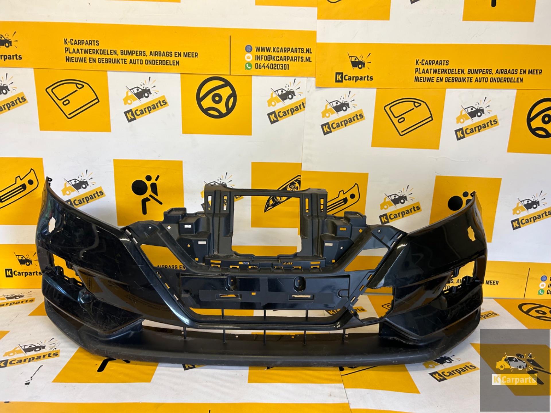 NISSAN QASHQAI FACELIFT 2017-2021 BUMPER 62022HV00H
