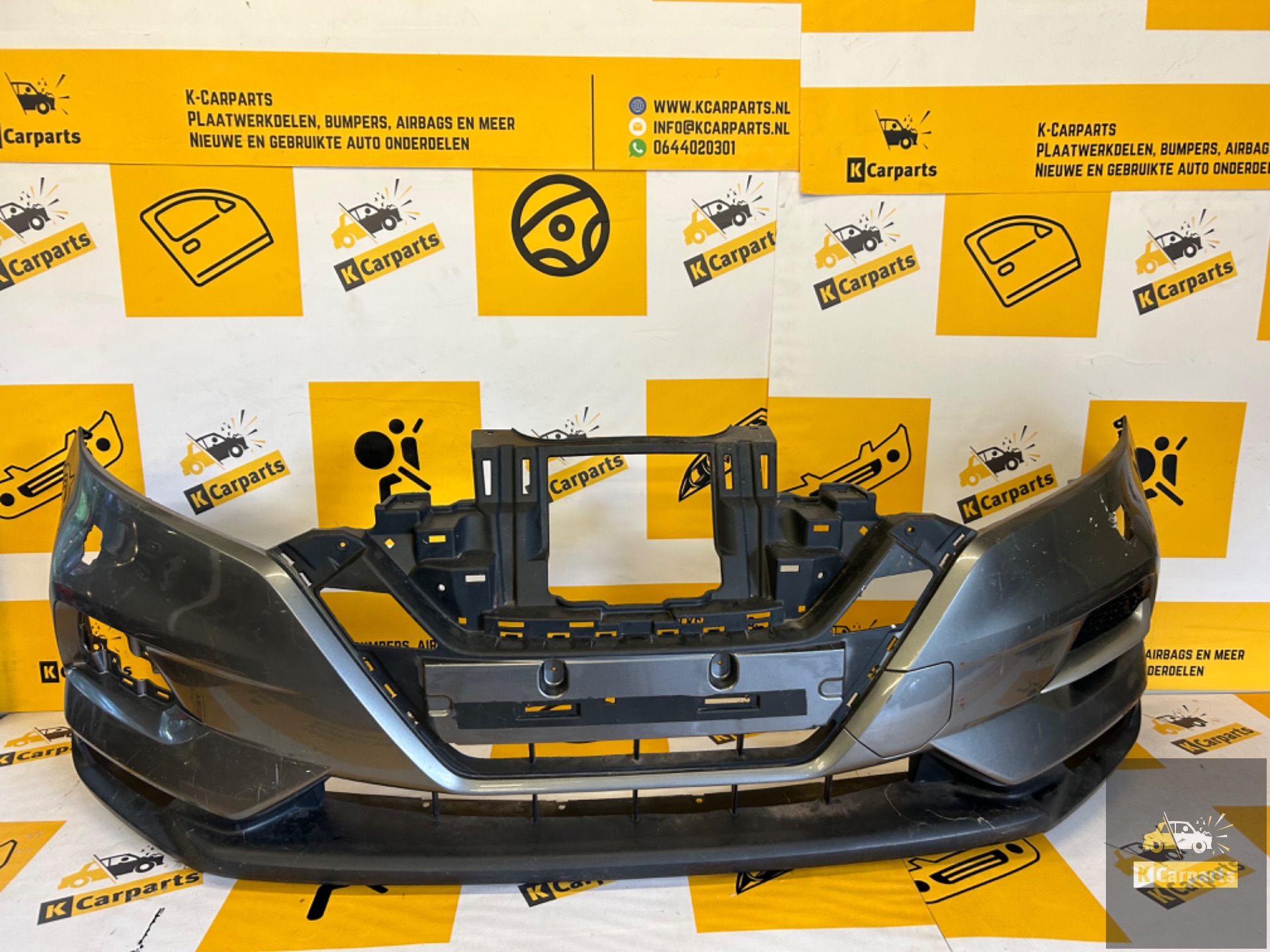 NISSAN QASHQAI FACELIFT 2017-2021 BUMPER 62022HV00H