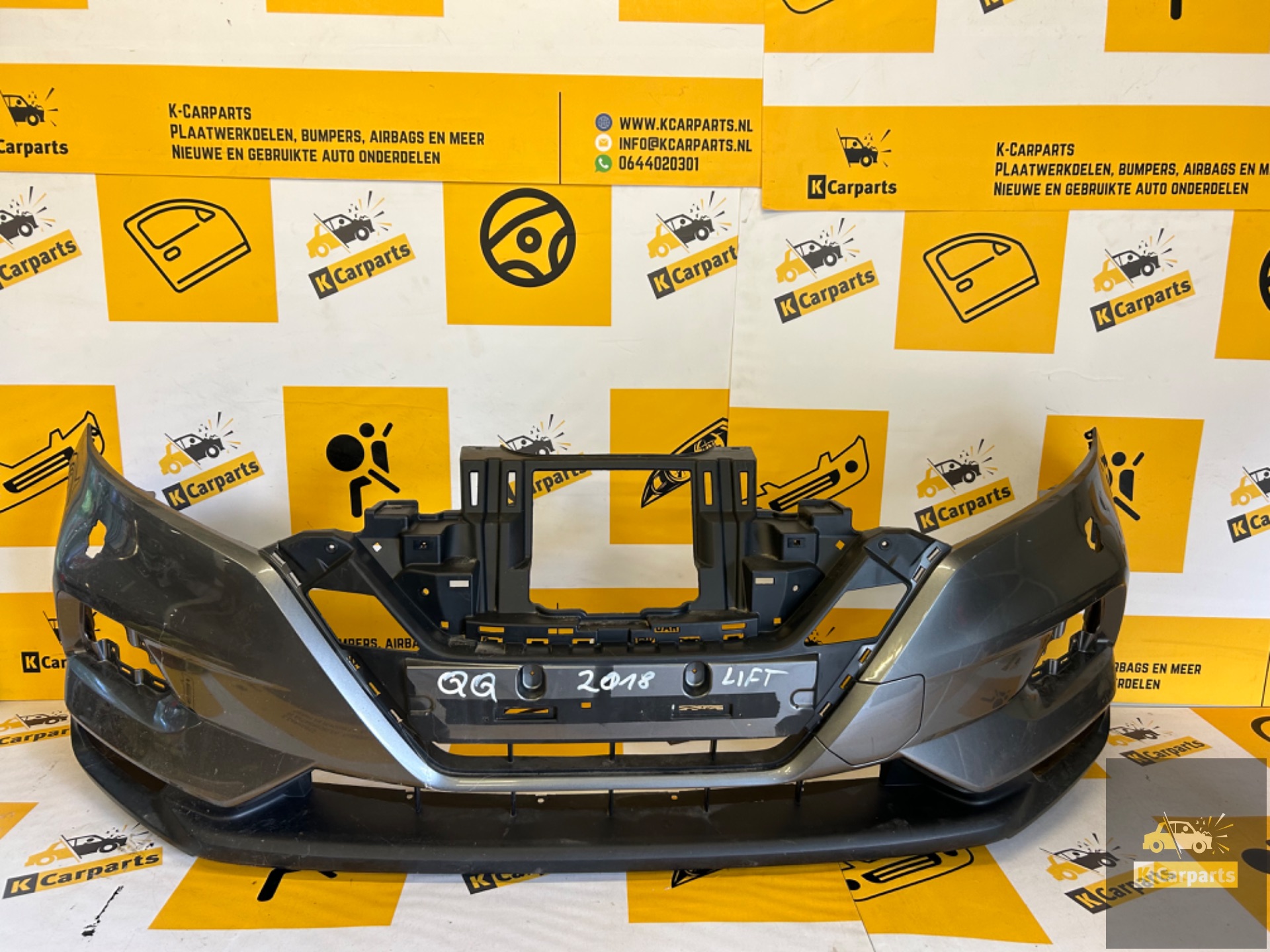 NISSAN QASHQAI FACELIFT 2017-2021 BUMPER 62022HV00H
