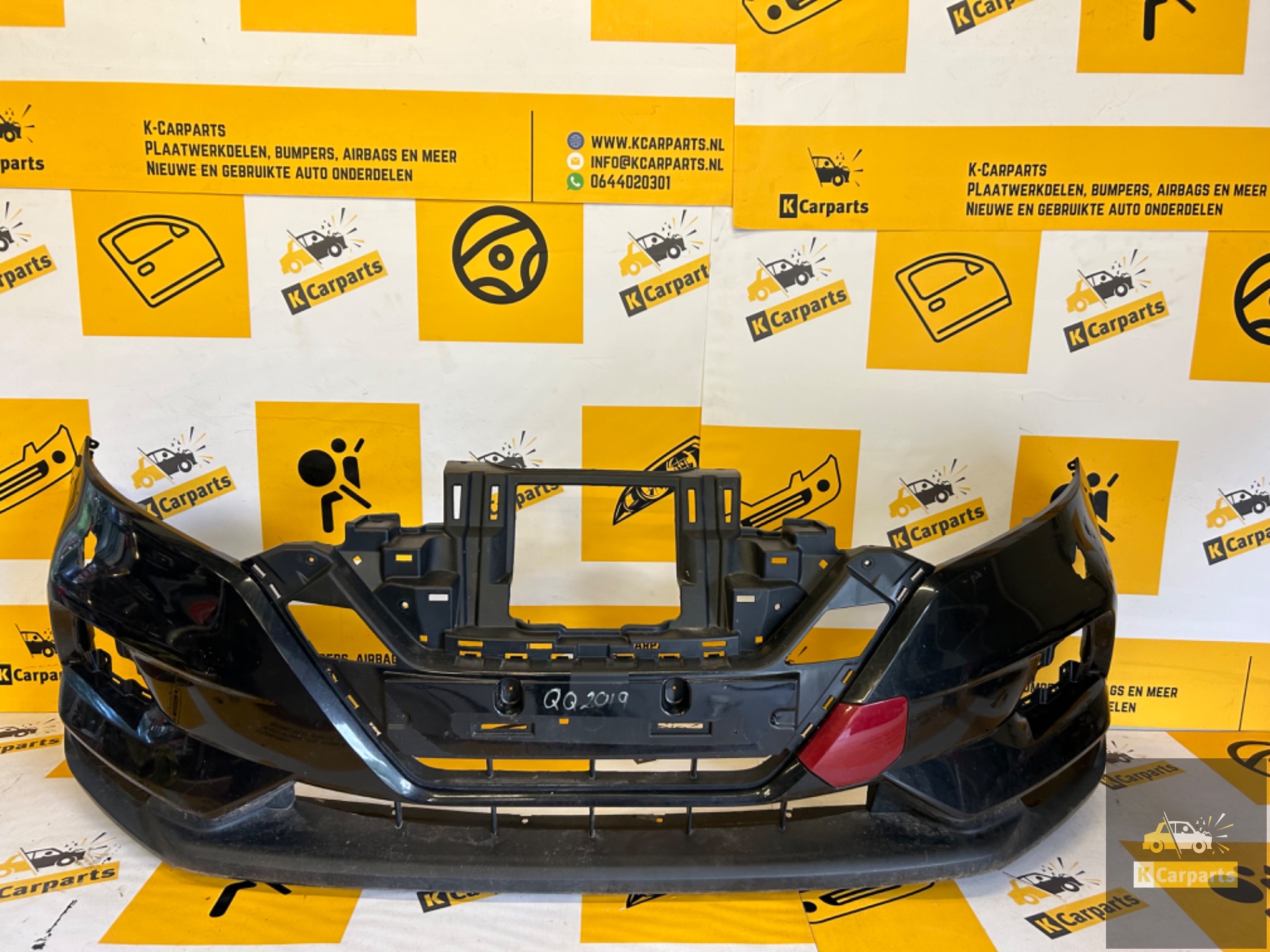 NISSAN QASHQAI FACELIFT 2017-2021  BUMPER 62022HV00H