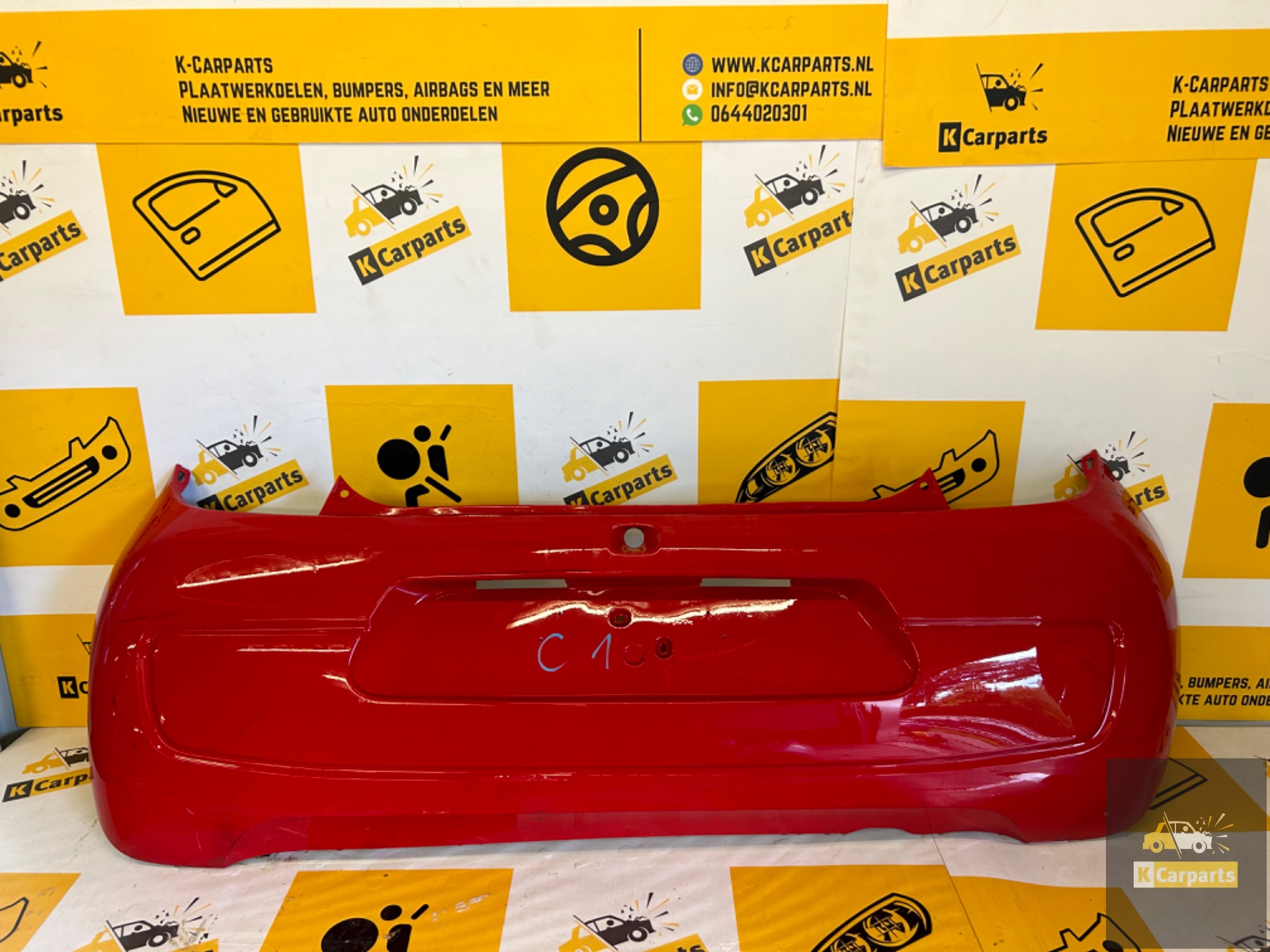 Citroen C1 Achterbumper 204-2023 52159-OH090 bumper
