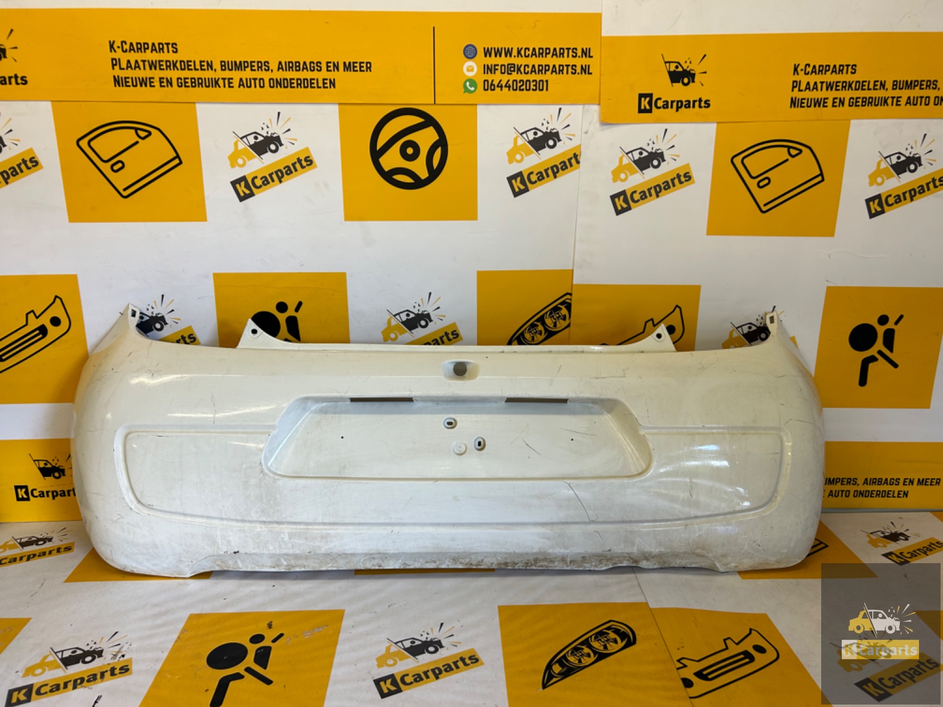 Citroen C1 Achterbumper 204-2023 52159-OH090 bumper