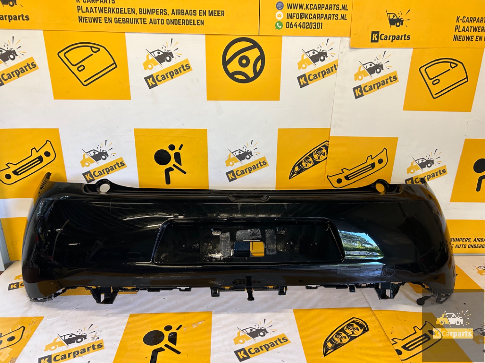 Achterbumper Citroen C3 origineel bumper  968397707