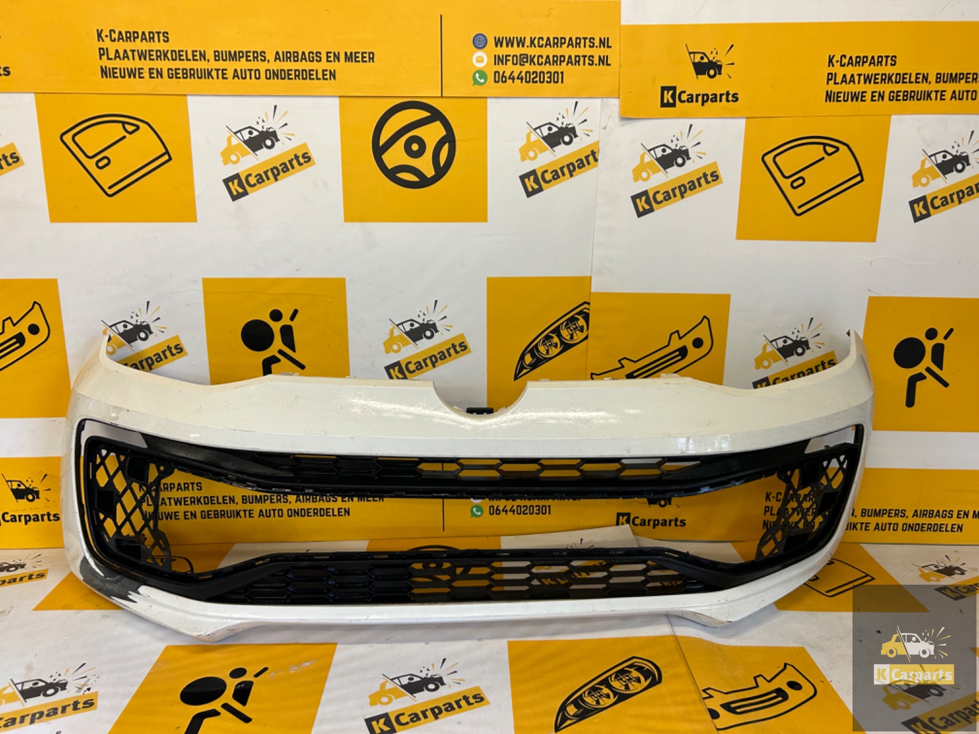 Front bumper Volkswagen Up! Facelift 2016-2023 1S0807221