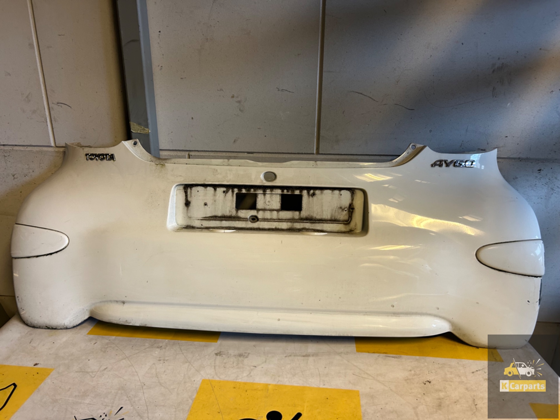 Achterbumper Toyota Aygo 2005-2014 52159-0H030 bumper