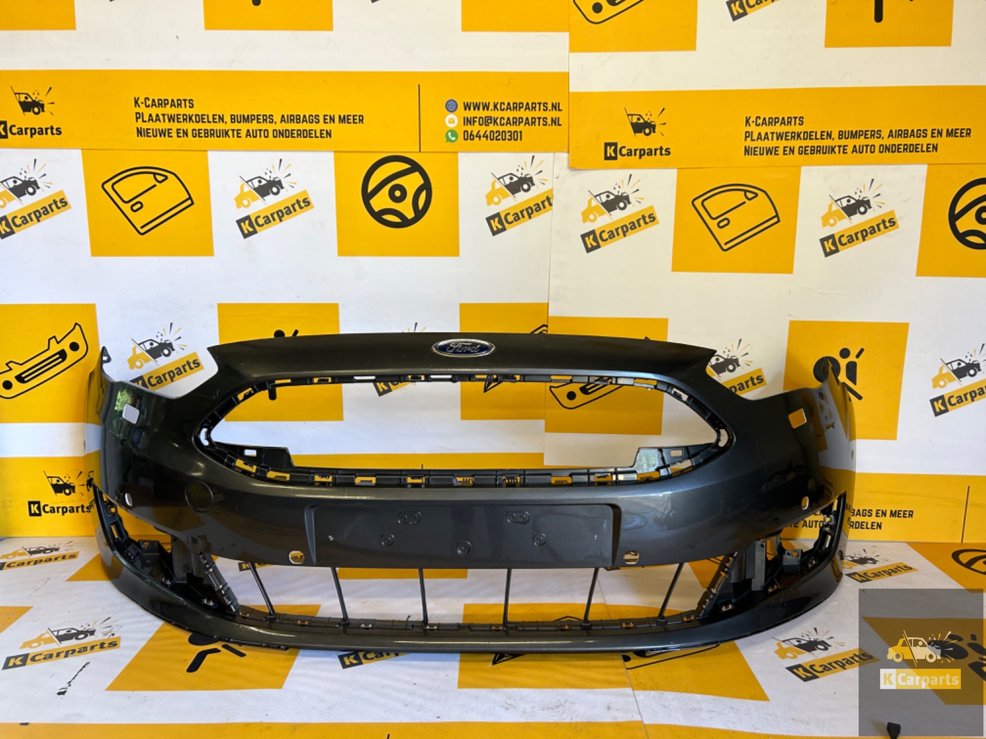 VOORBUMPER FORD C-MAX 2016+ PDC KLS LKN0097A bumper