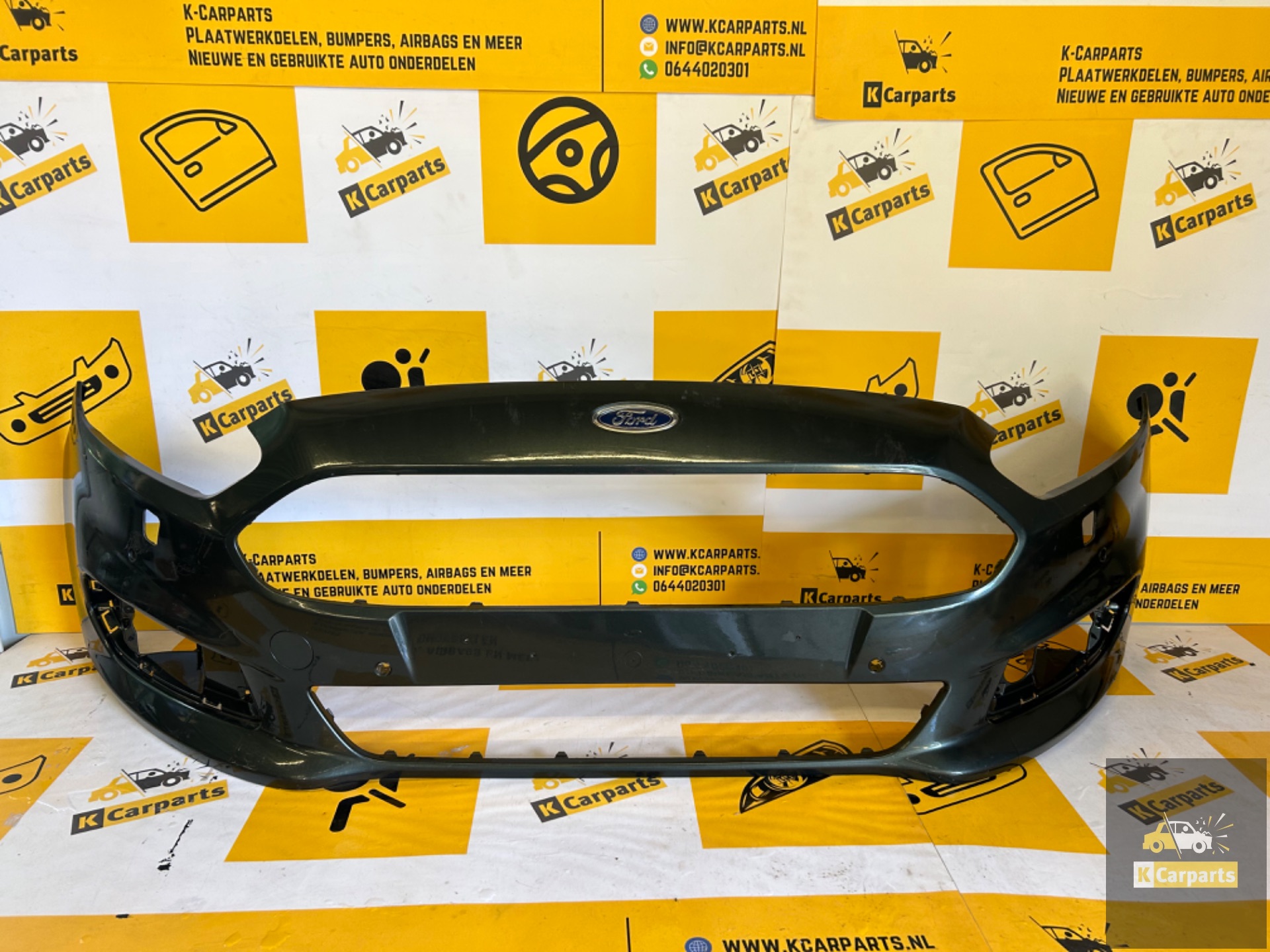 Voorbumper  Ford S-Max 2016+ PDC KLS bumper EM2B-17H772
