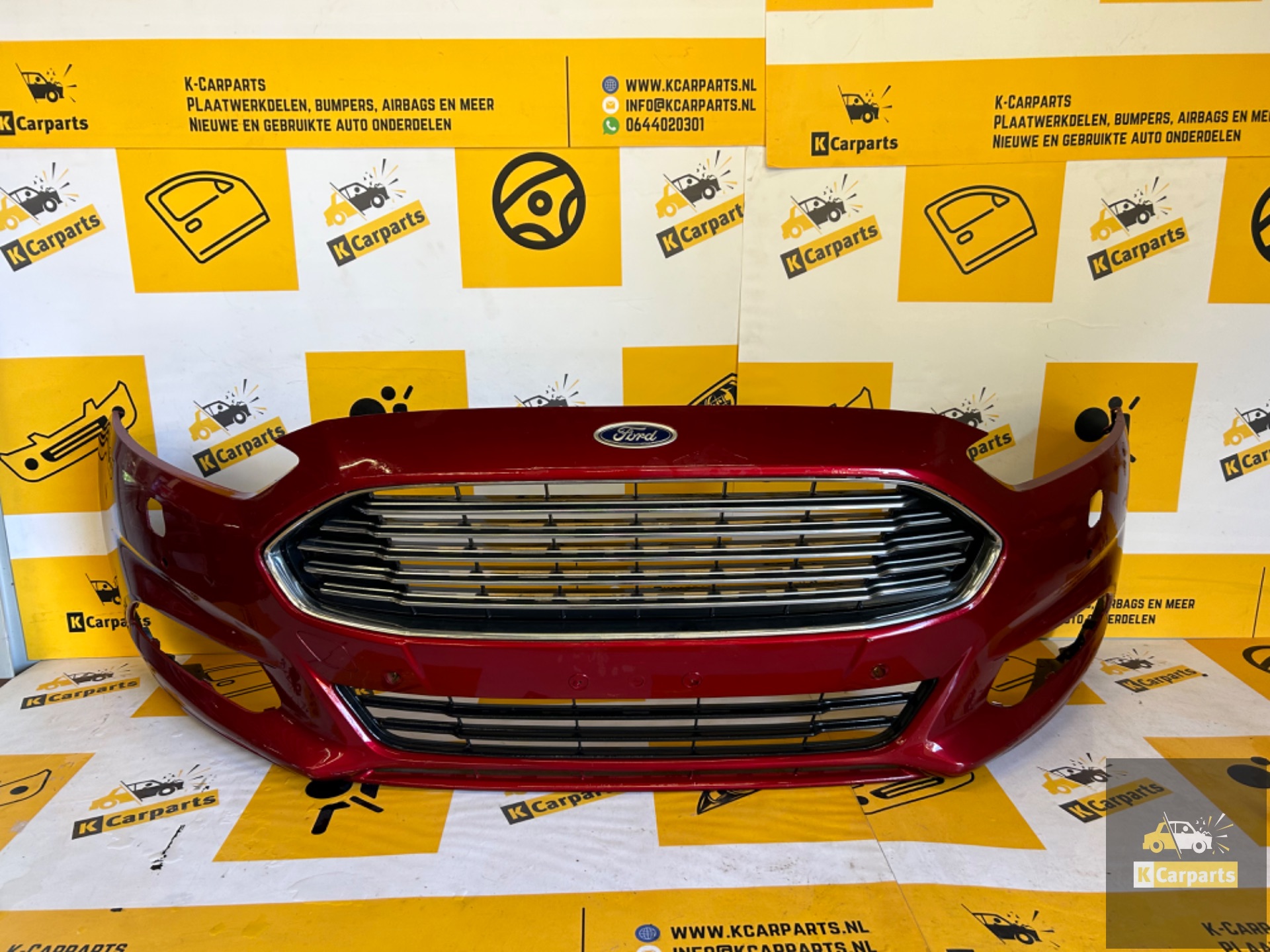 Voorbumper Ford mondeo mk5 PDC KLS 2014+ ds7v-17D957-B