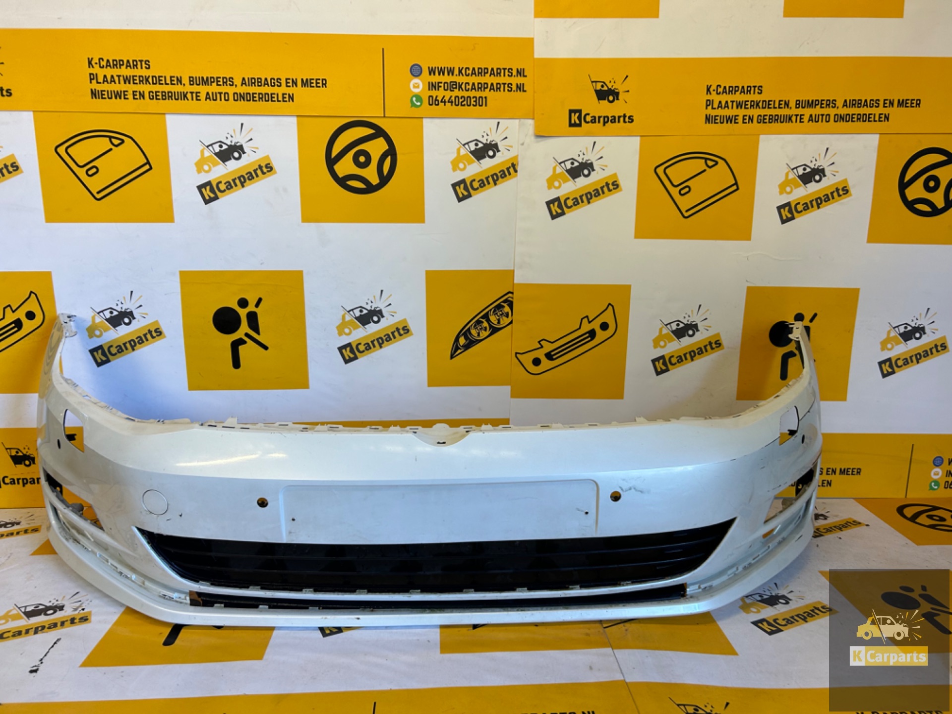 Front Bumper Volkswagen Golf 7 KLS 6XPDC 2013-2016 5G0807221