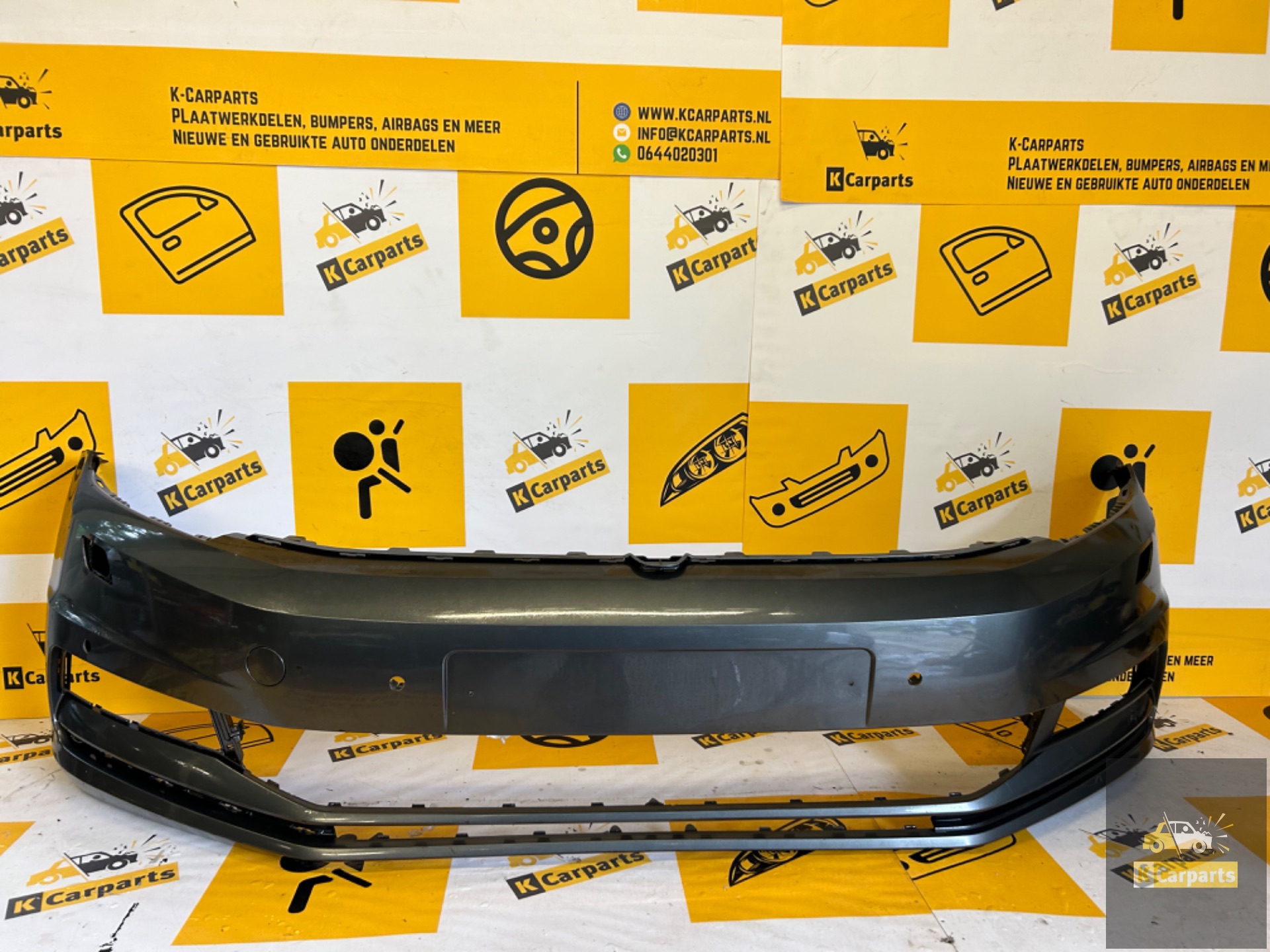 Volkswagen Touran 5TA 4XPDC KLS Front Bumper 5TA807221A